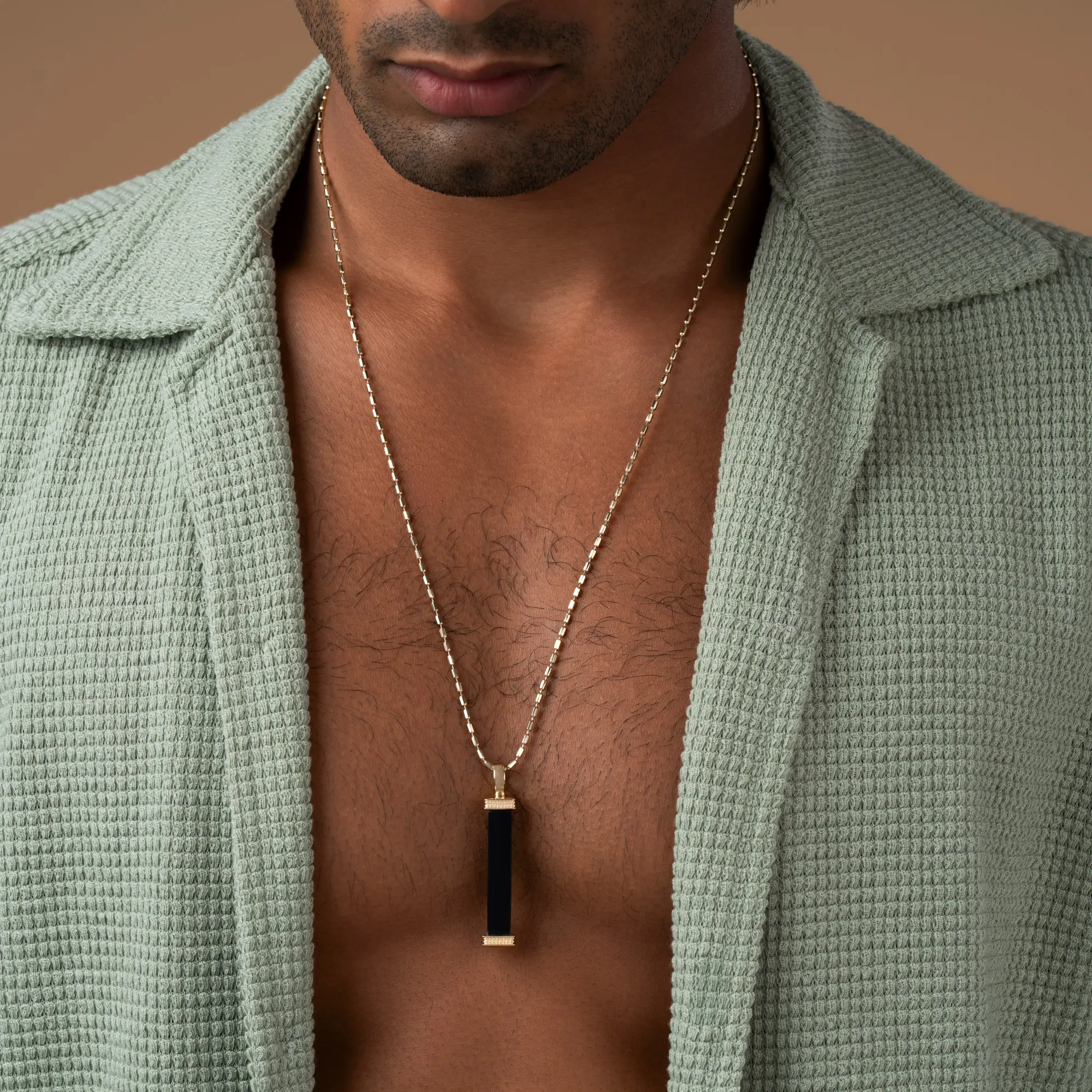 Guided Strength – Black Onyx Necklace - Image 2