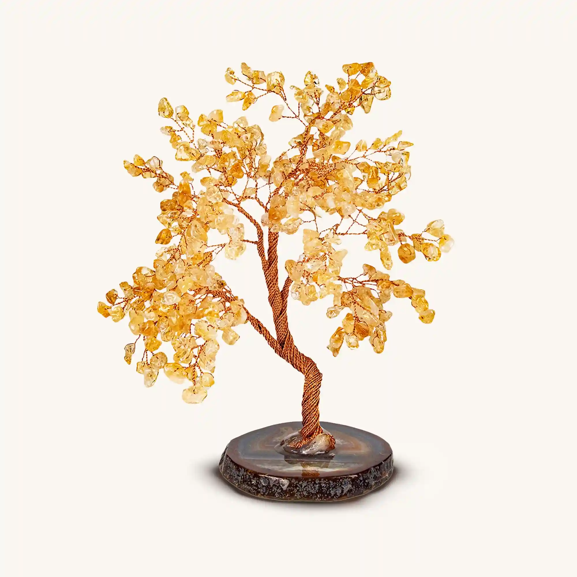 Happiness Evoker - Citrine Feng Shui Tree - Image 9