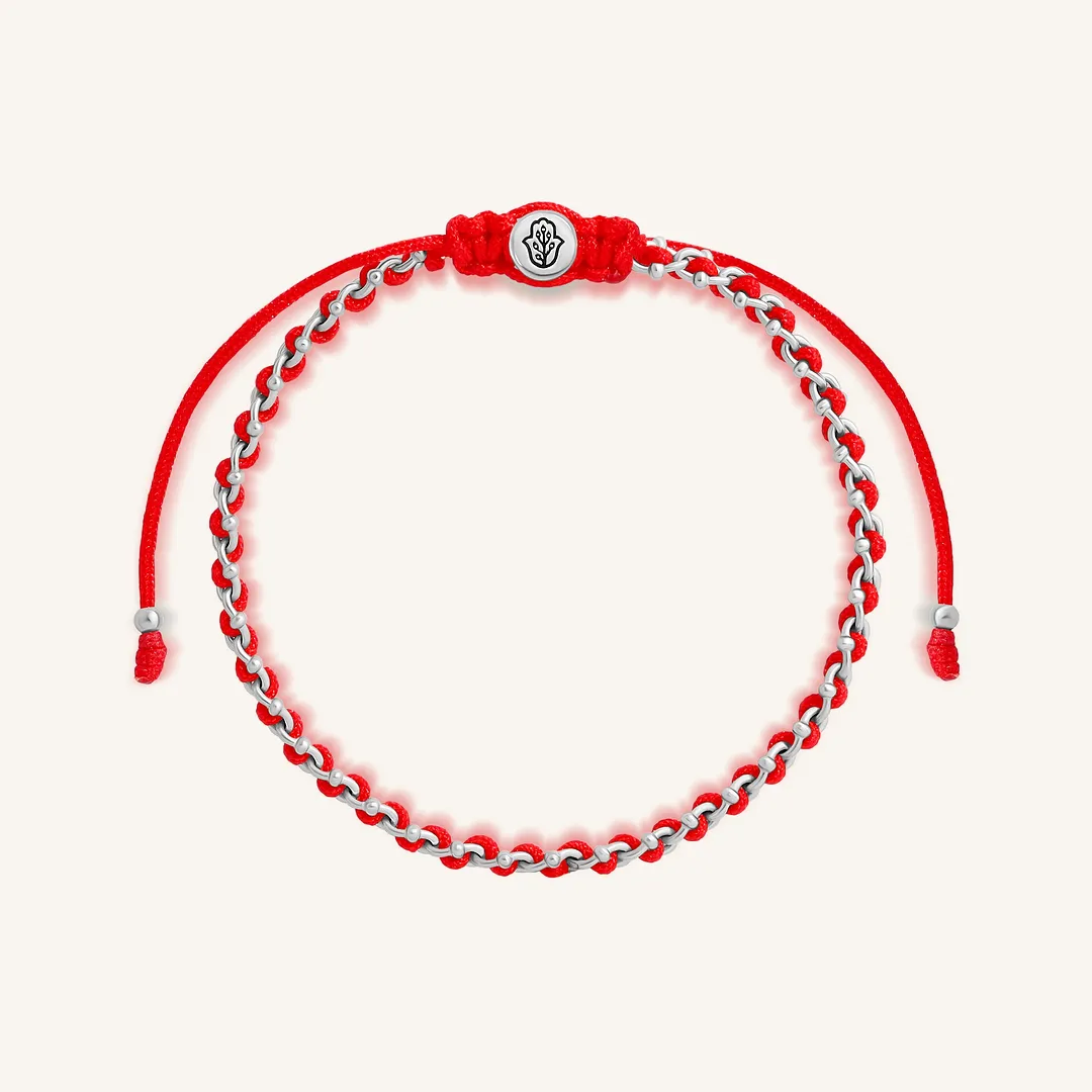 Harmony Bound Red String Bracelet - Image 4