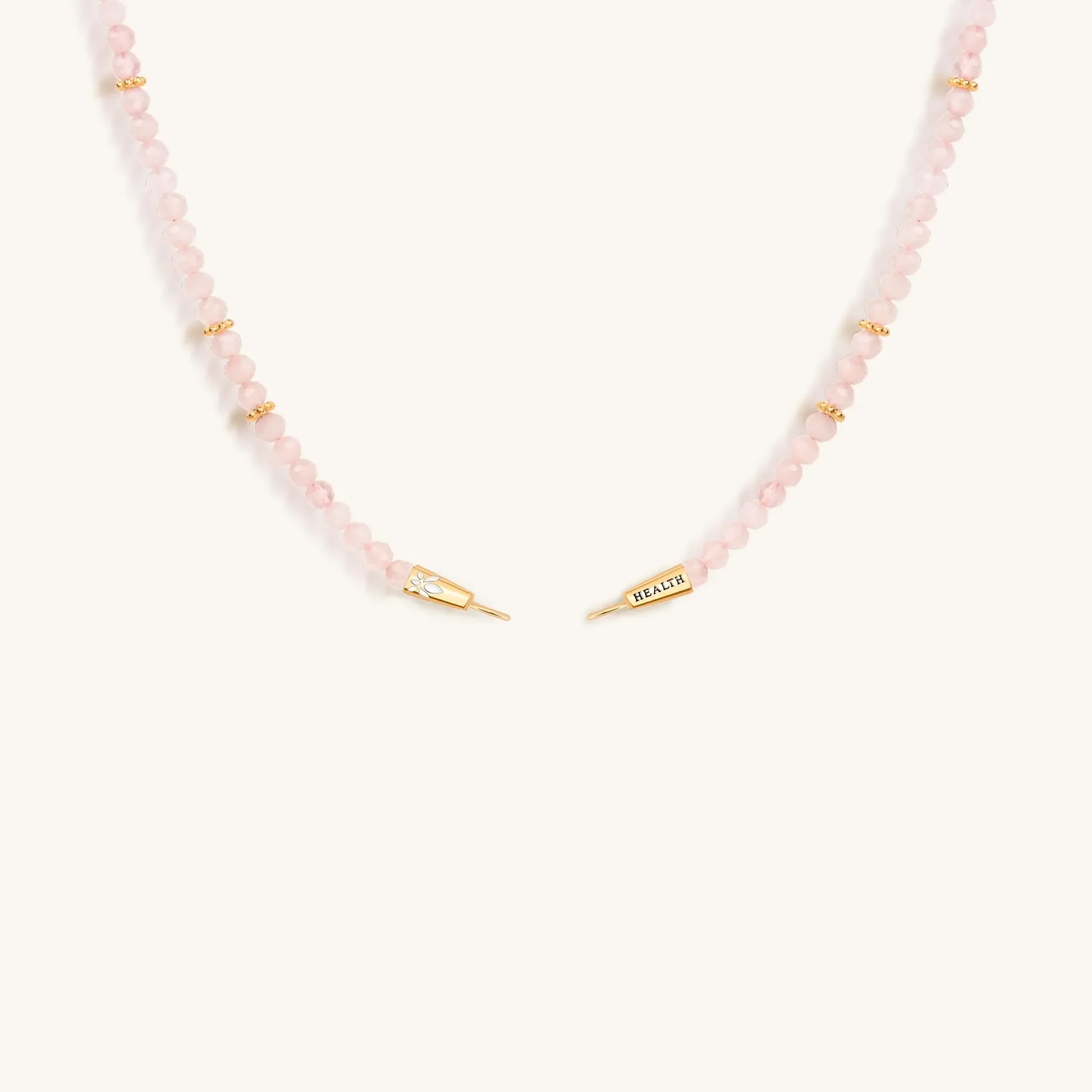 Healing Love - Rose Quartz Necklace
