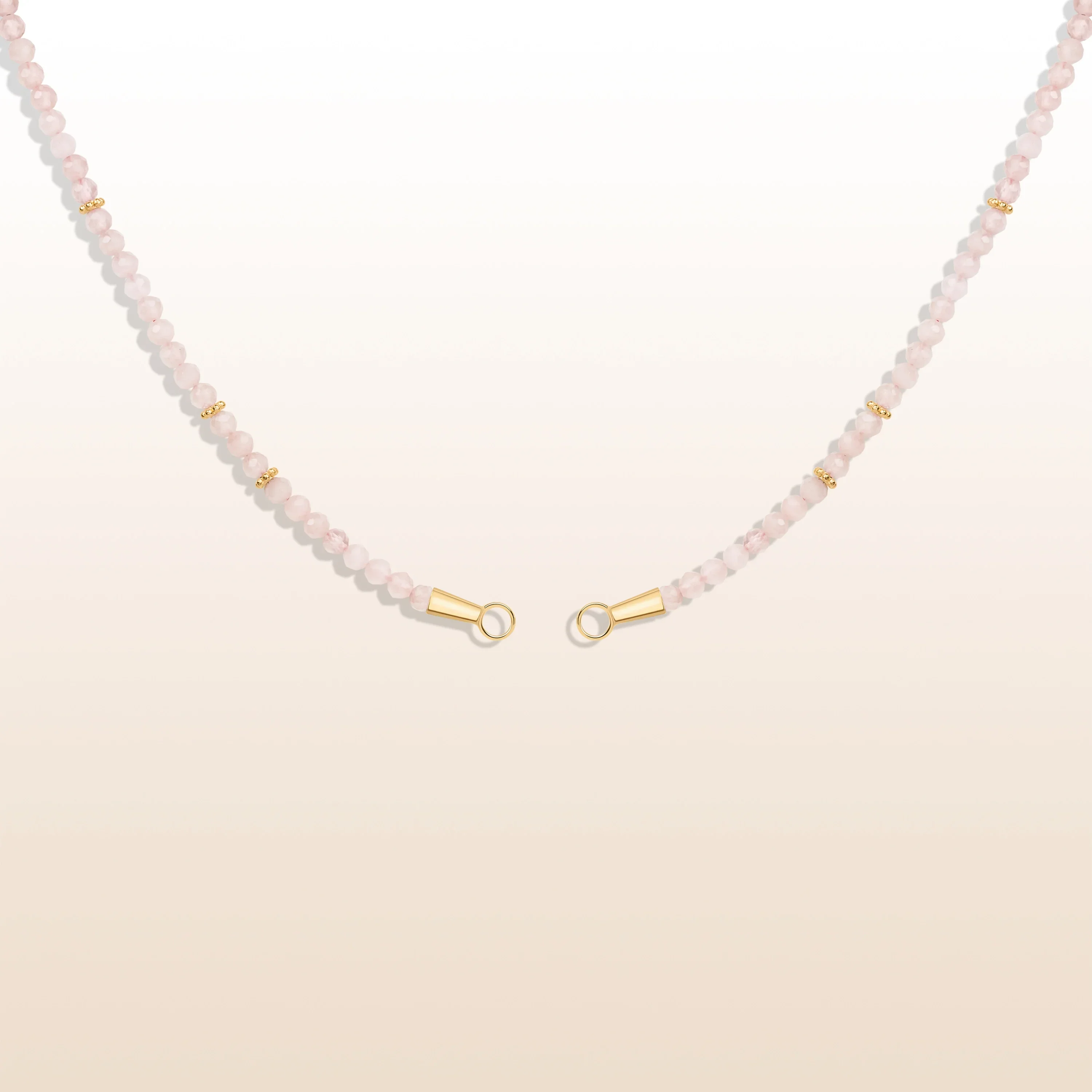 Healing Love - Rose Quartz Necklace - Image 3