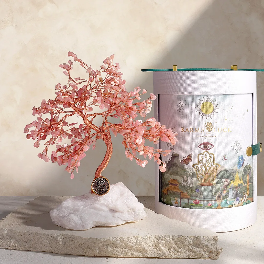 Heart Harmony – Tourmaline Feng Shui Tree - Image 2