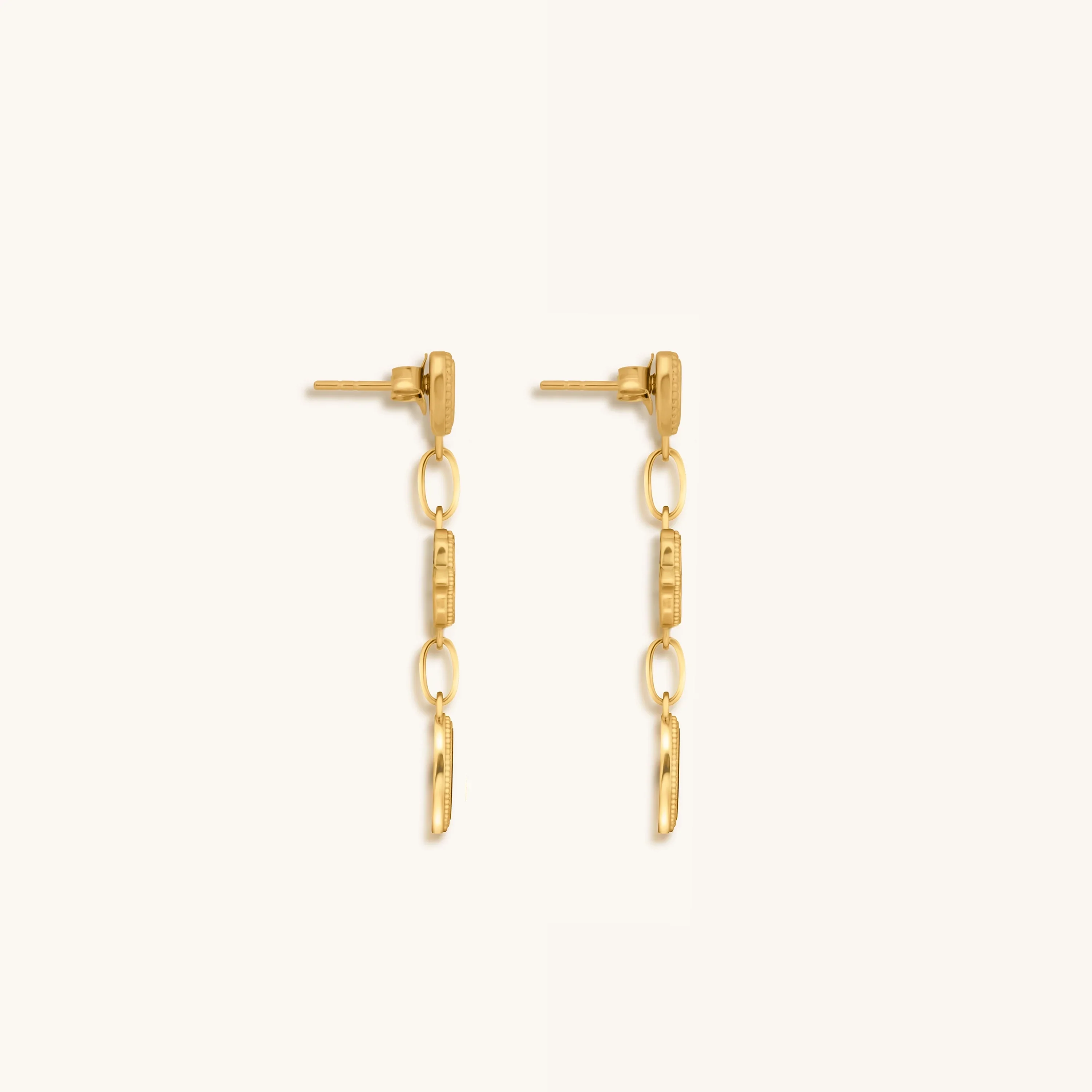 Heart’s Desire Multi-Symbol & Multi-Stone Earrings - Image 7
