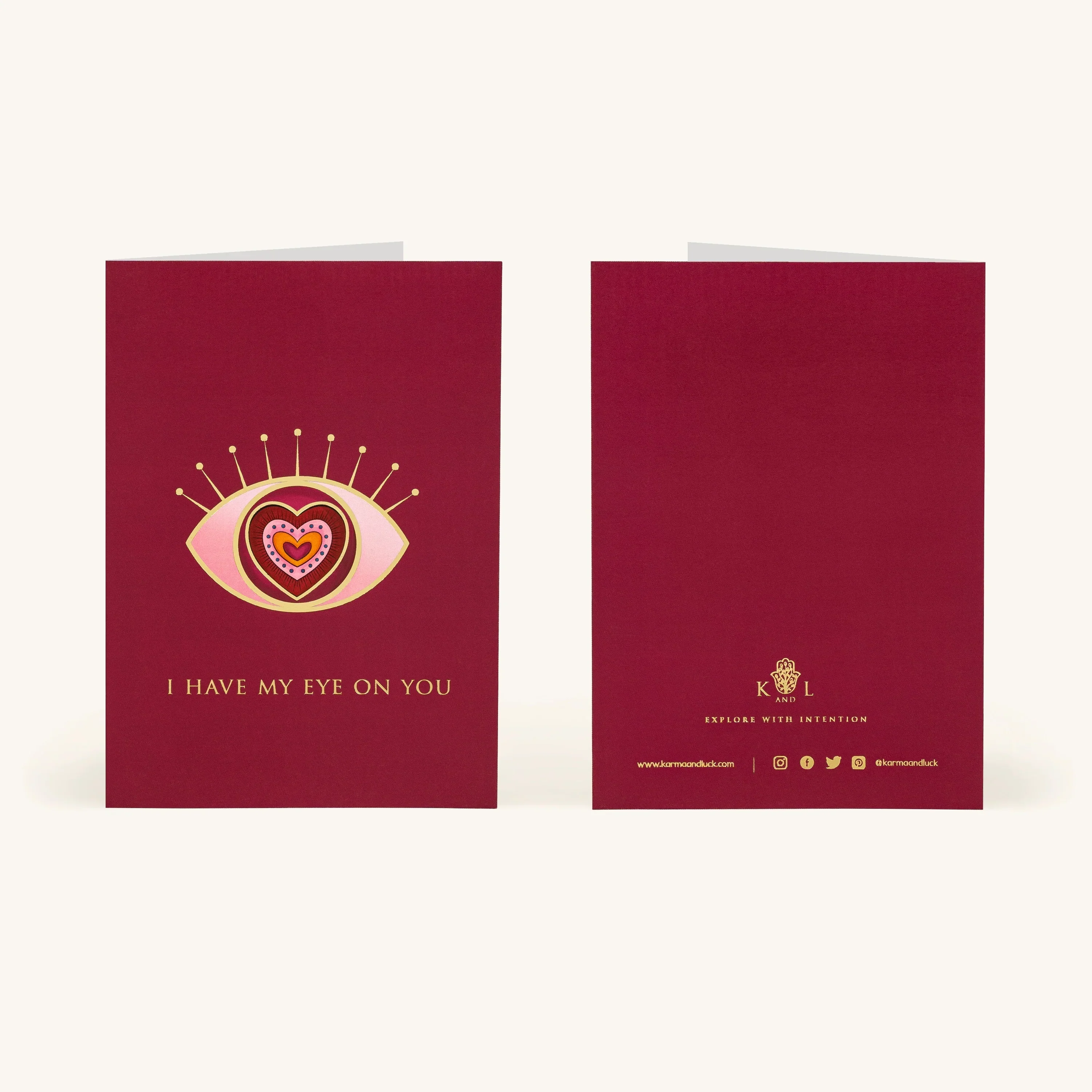 Heartfelt Vision Valentine’s Day Card