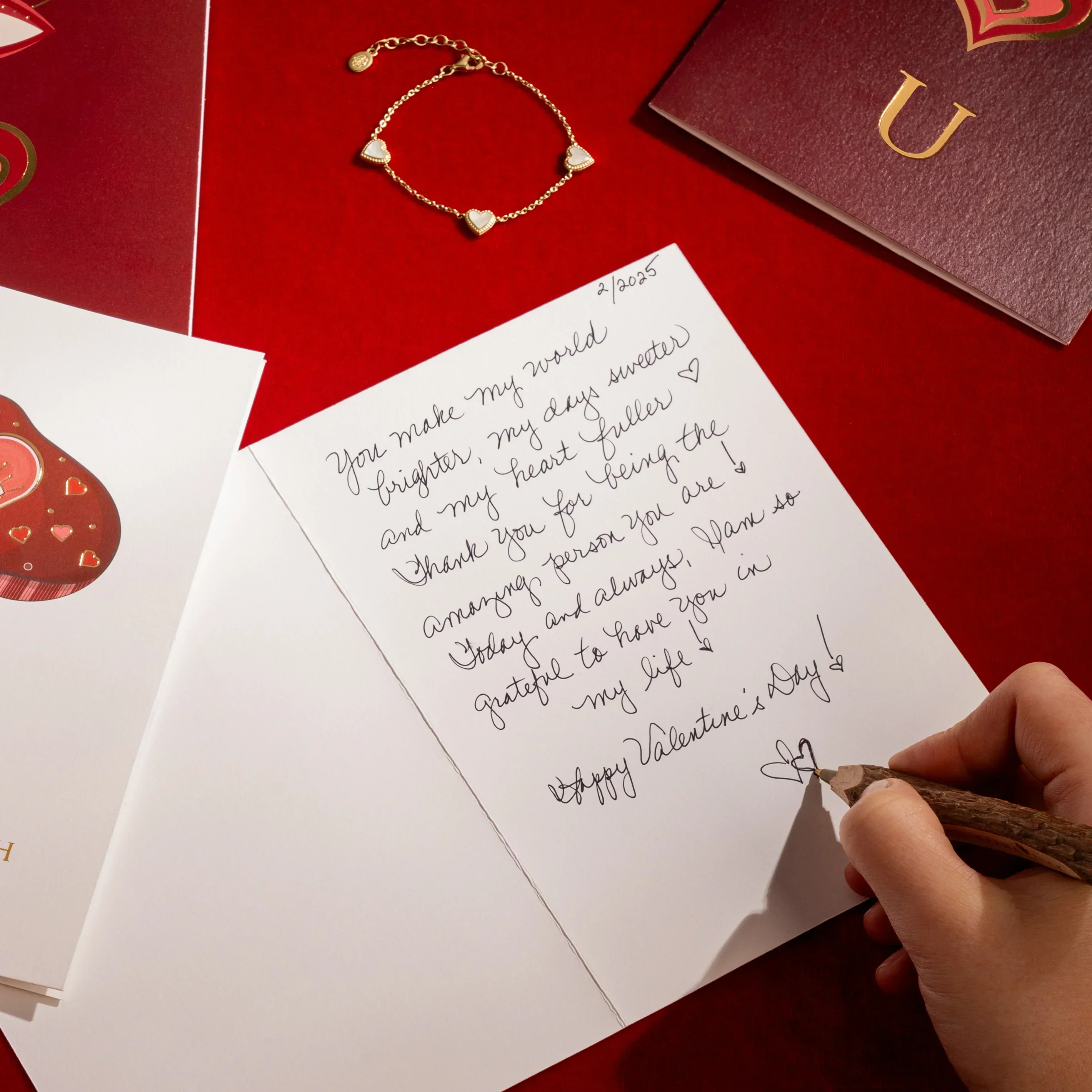 Heartfelt Vision Valentine’s Day Card - Image 2
