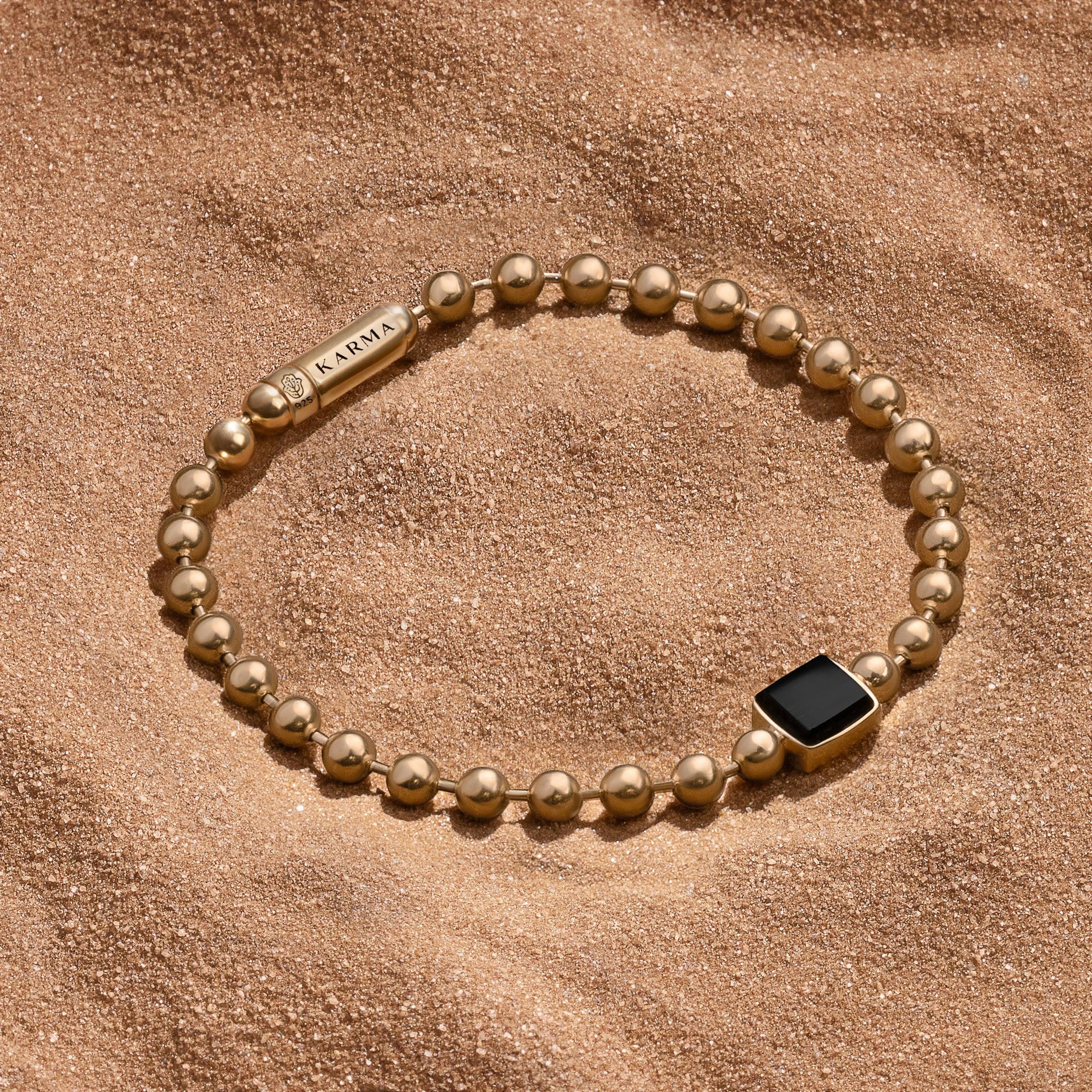 Heightened Resilience Black Onyx Bracelet