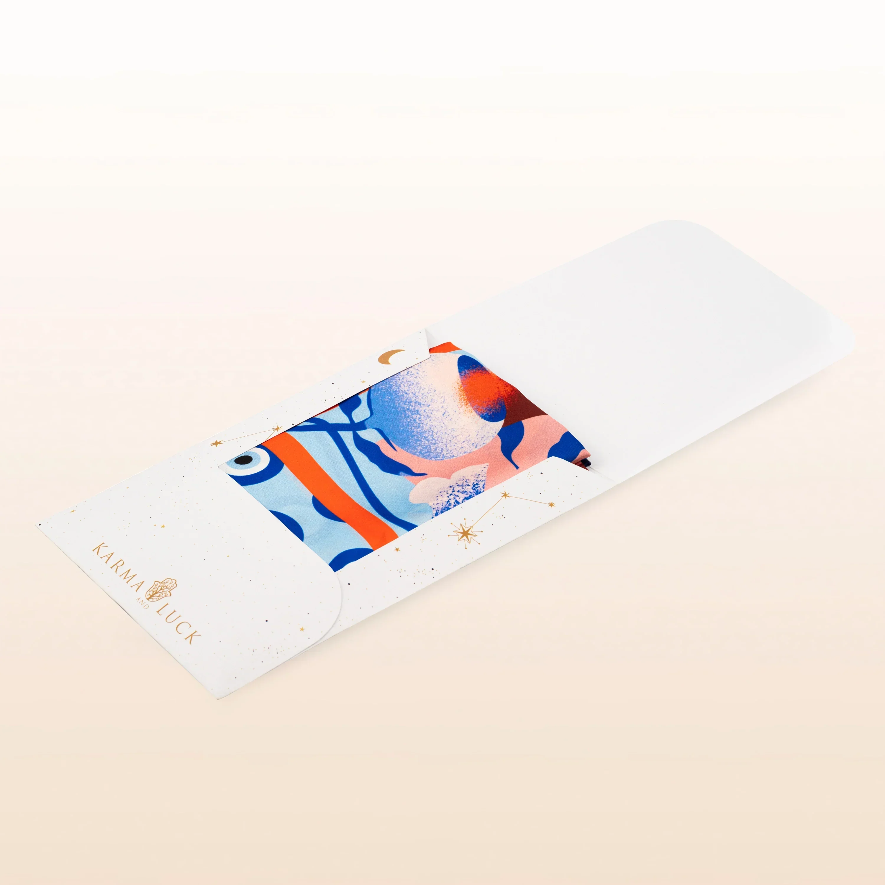 Higher Self - Azula Silk Satin Scarf - Image 4