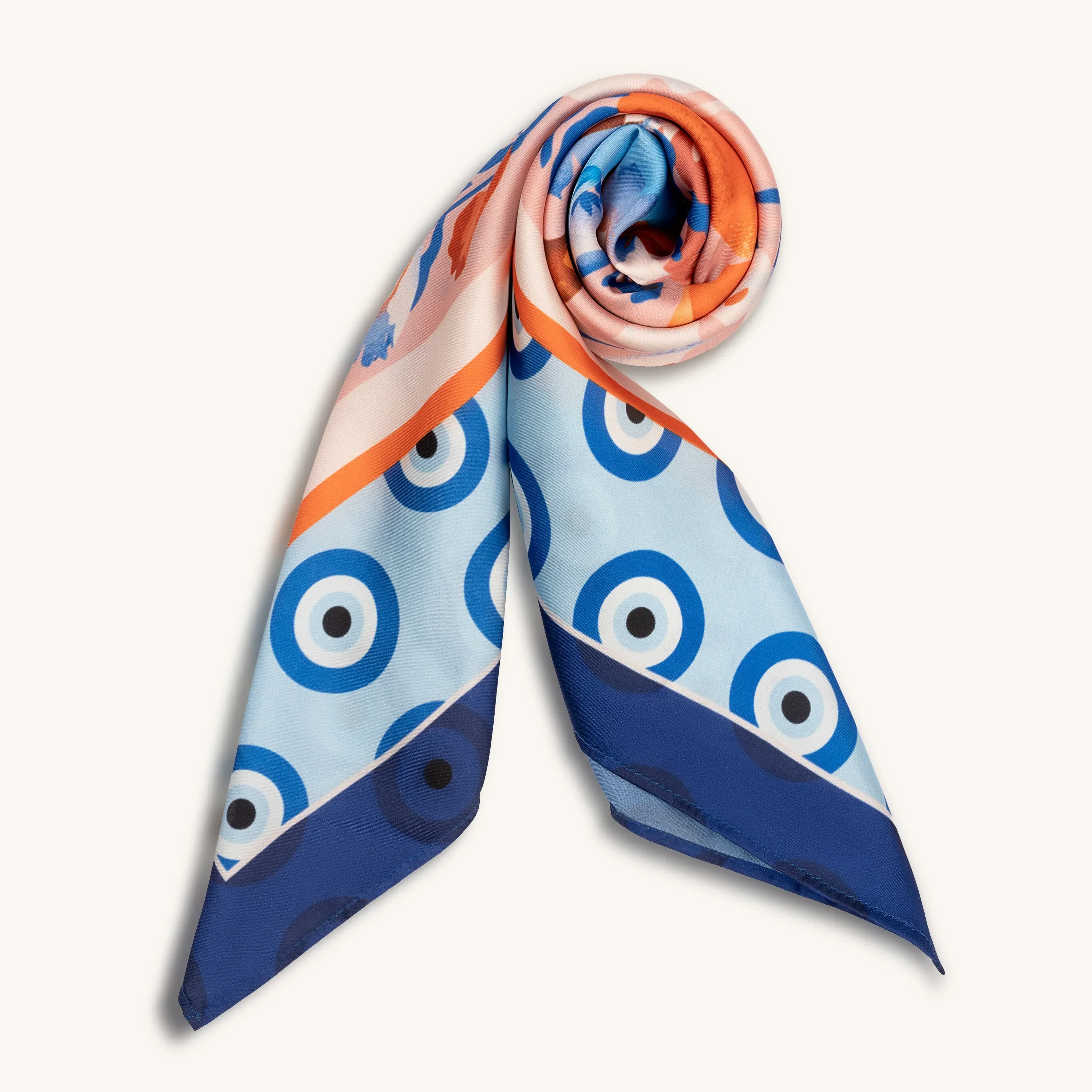 Higher Self - Azula Silk Satin Scarf - Image 6
