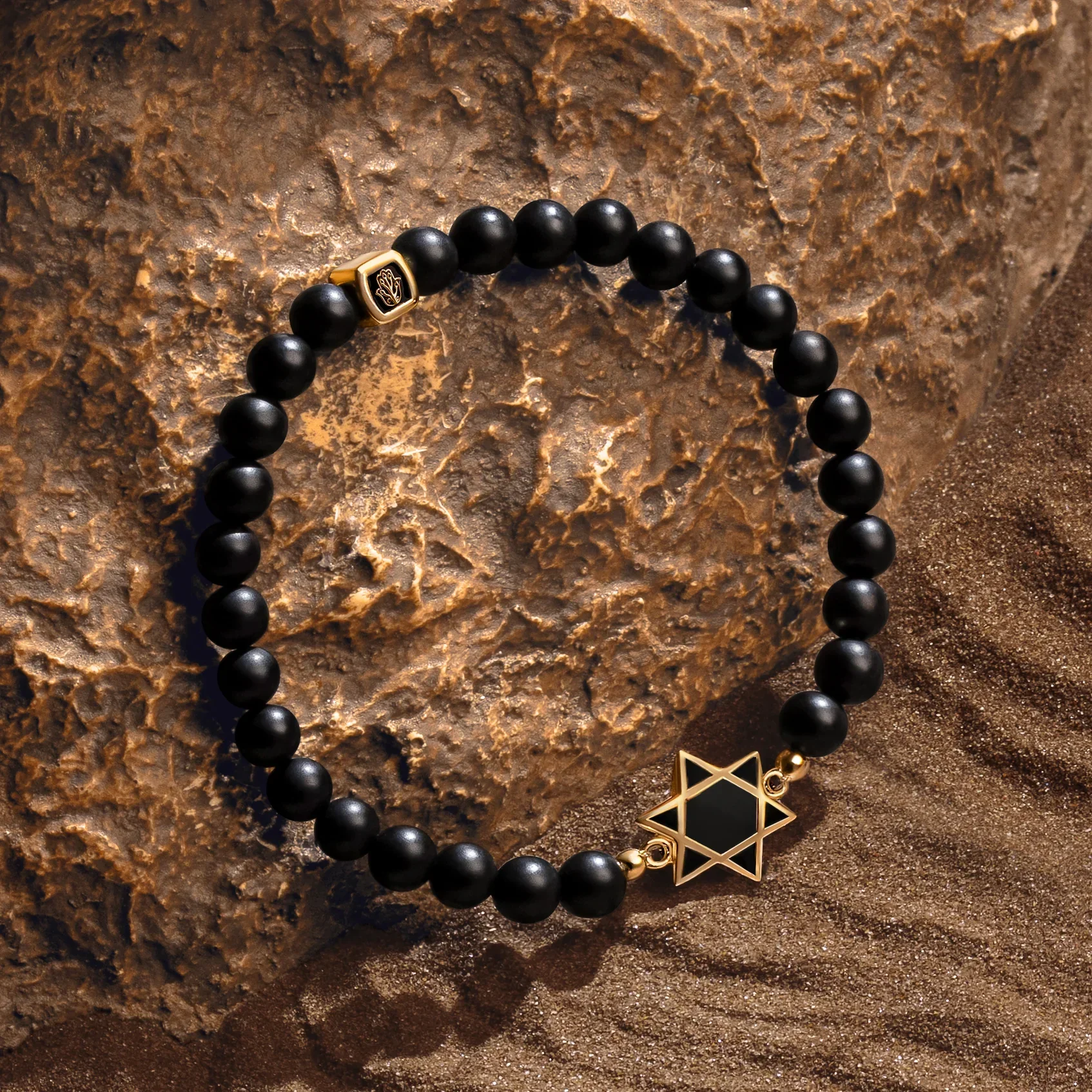 Holy Spirit - Star of David Charm Bracelet