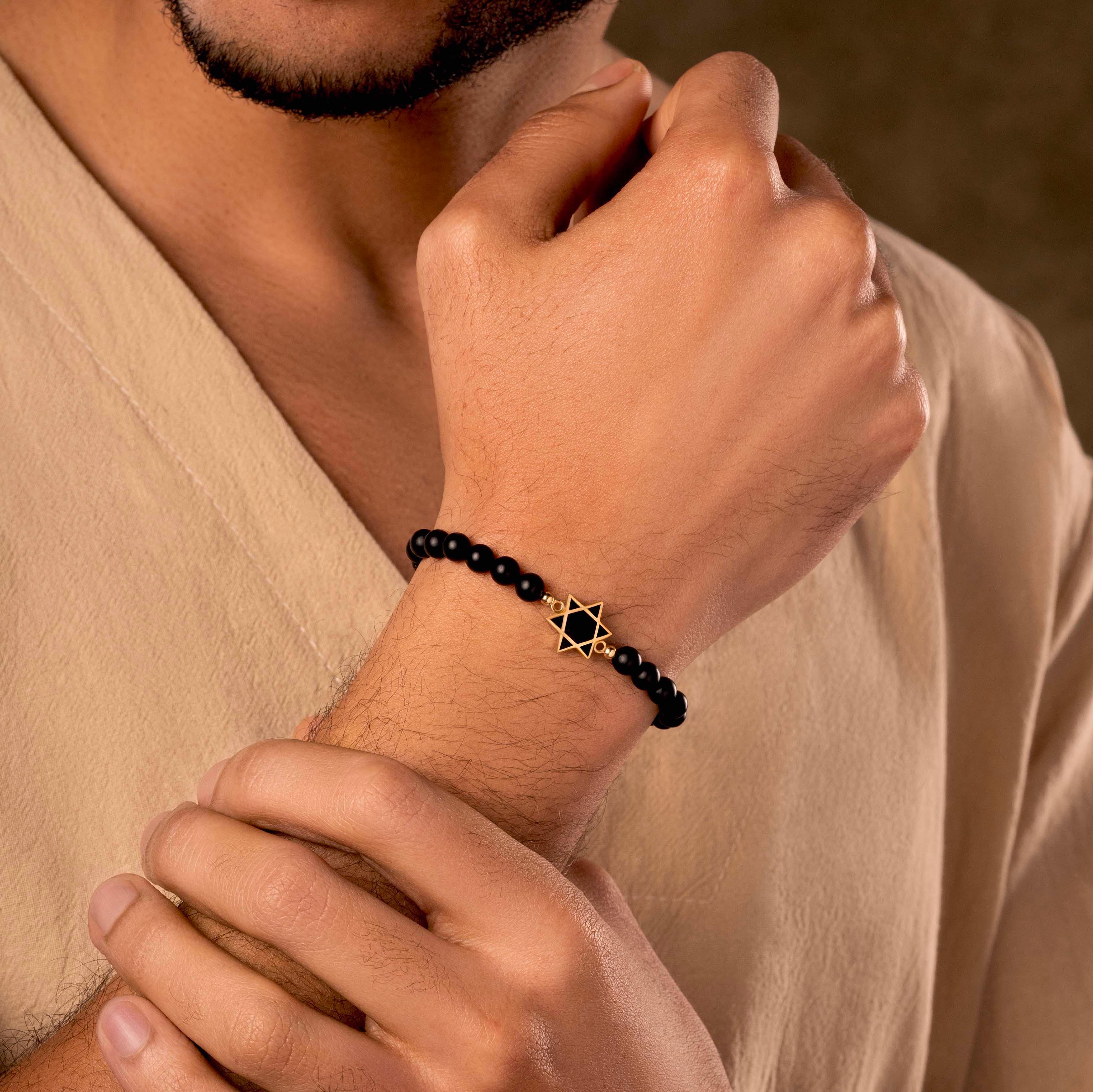Holy Spirit - Star of David Charm Bracelet - Image 2
