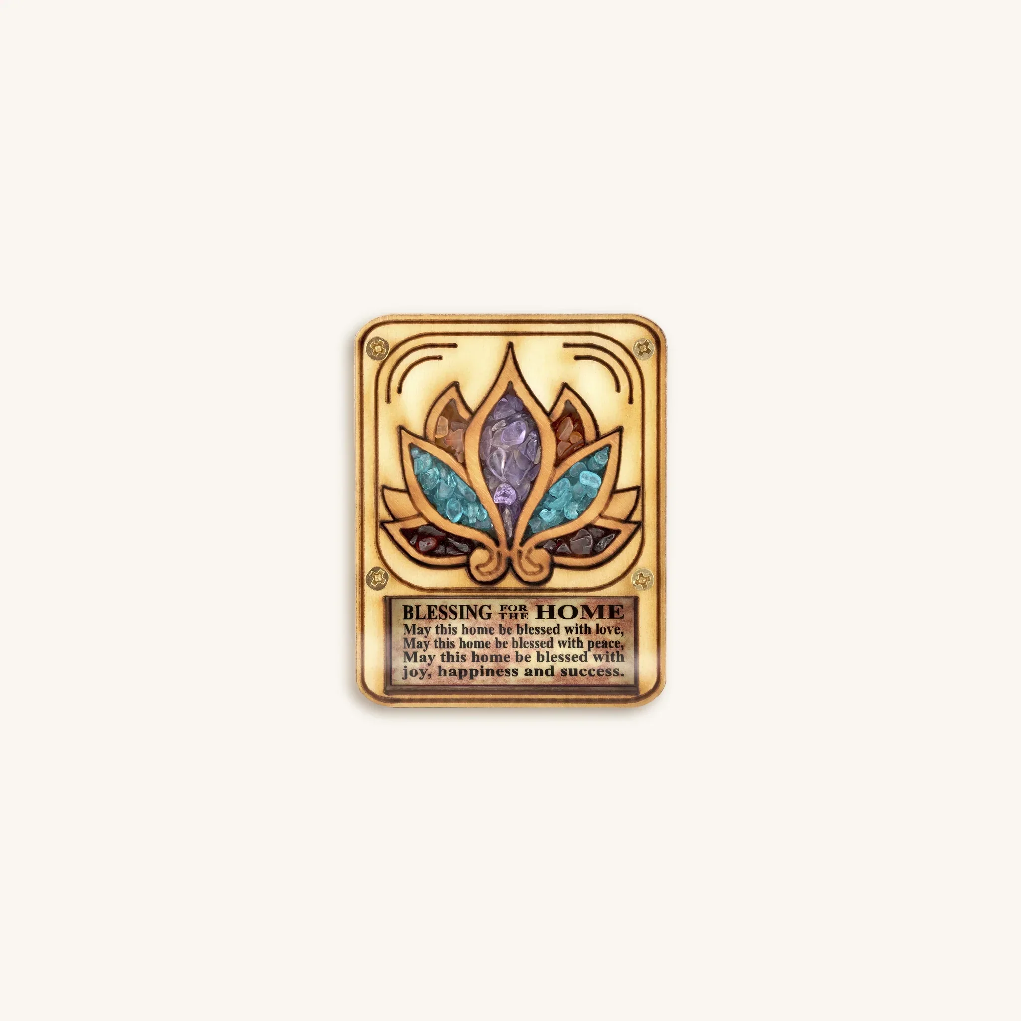 Humble Awakening Lotus Blessing Magnet