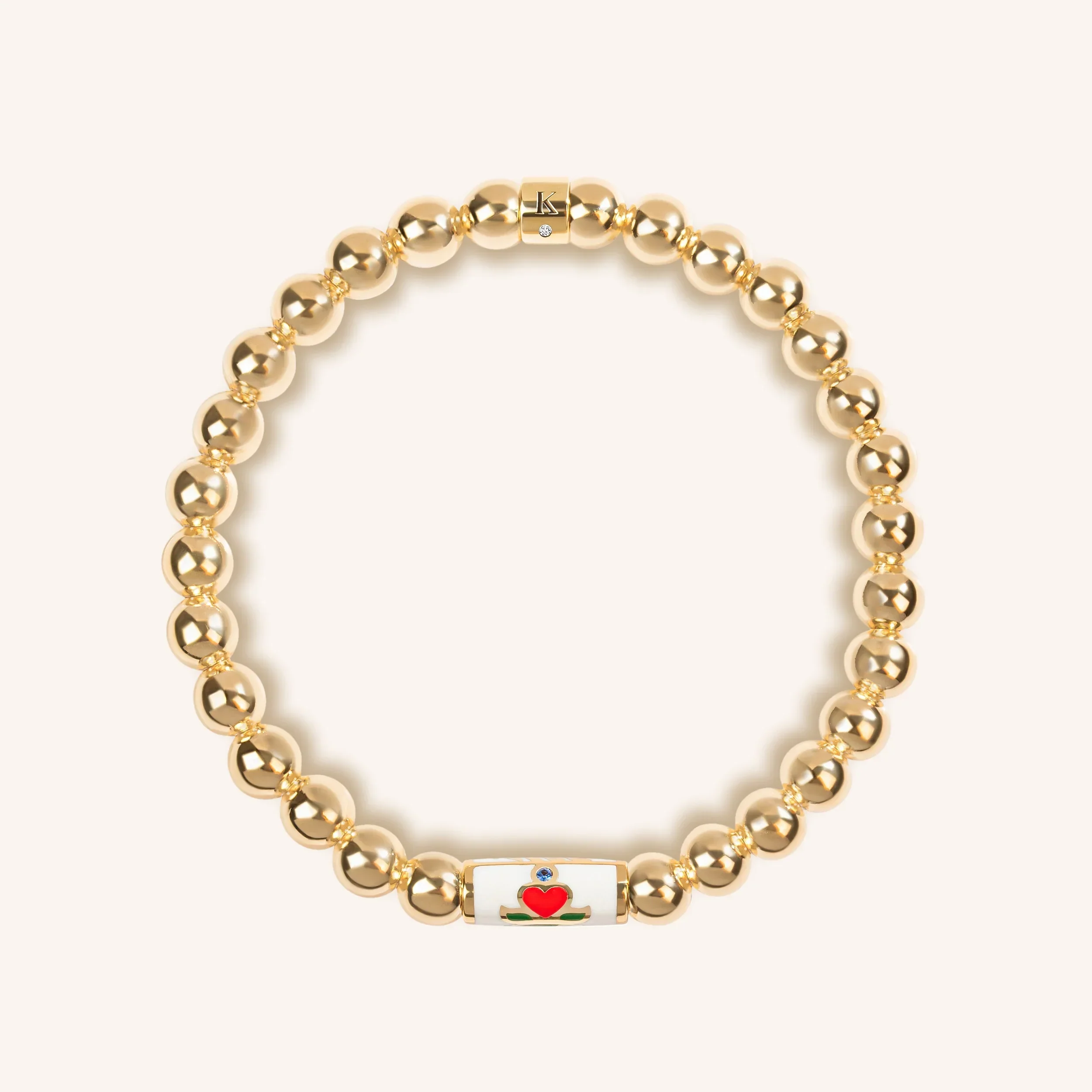 I am Aligned - "The World" Tarot Bracelet - Image 3