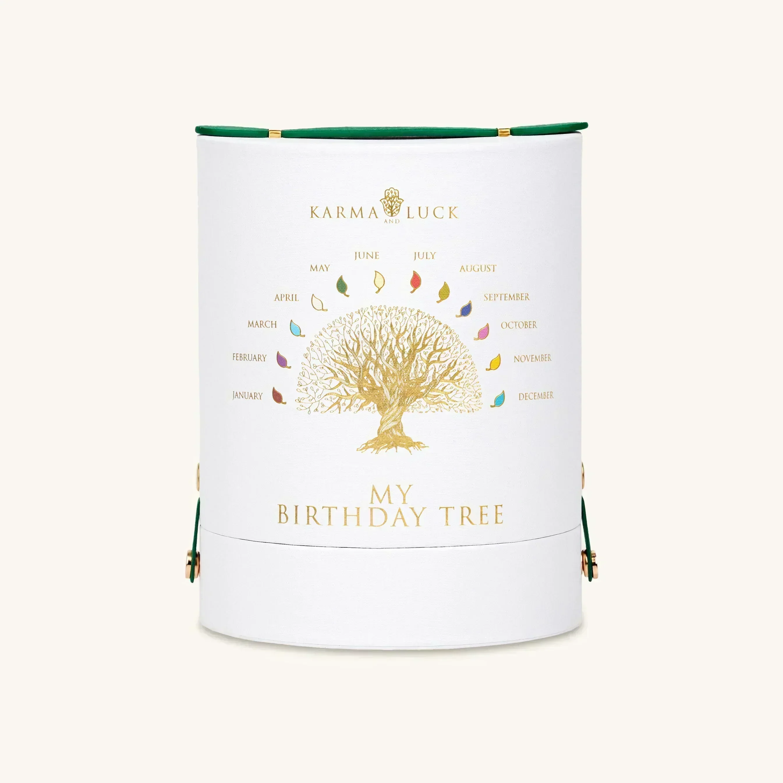 Ambitious Spirit Garnet January Birthday Tree - Image 3