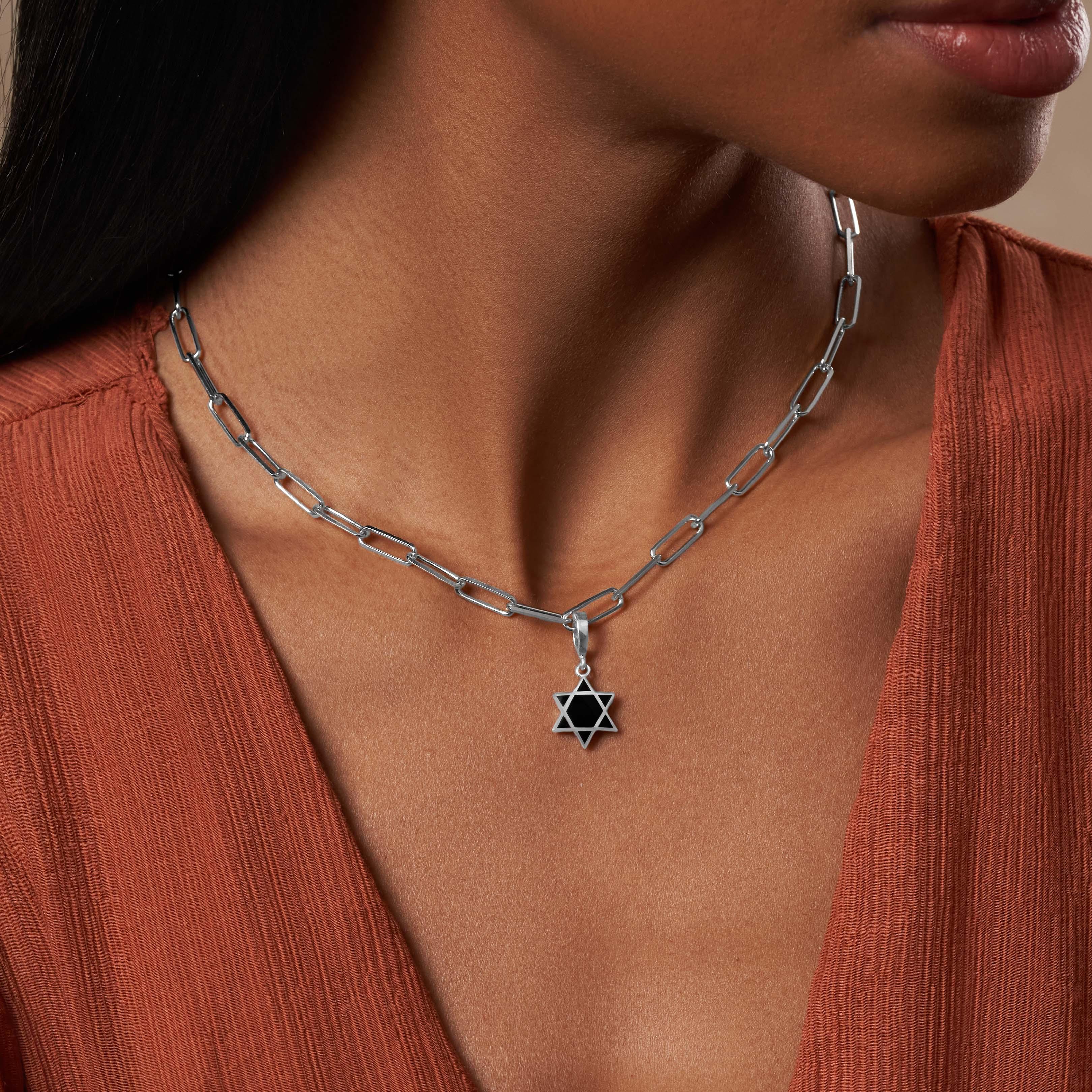 Illuminated Path Star of David Charm - Image 2