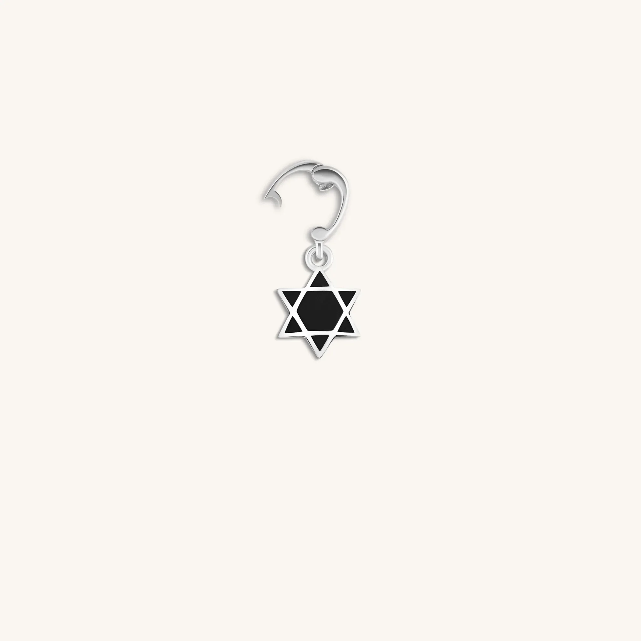 Illuminated Path Star of David Charm - Image 3