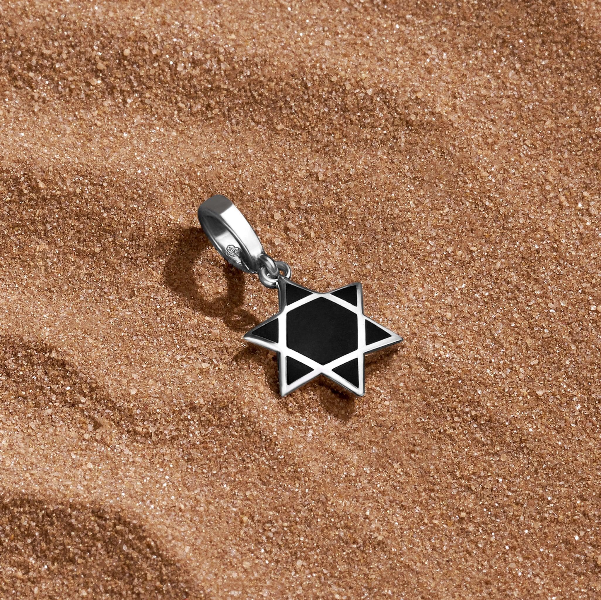 Illuminated Path Star of David Charm - Image 4