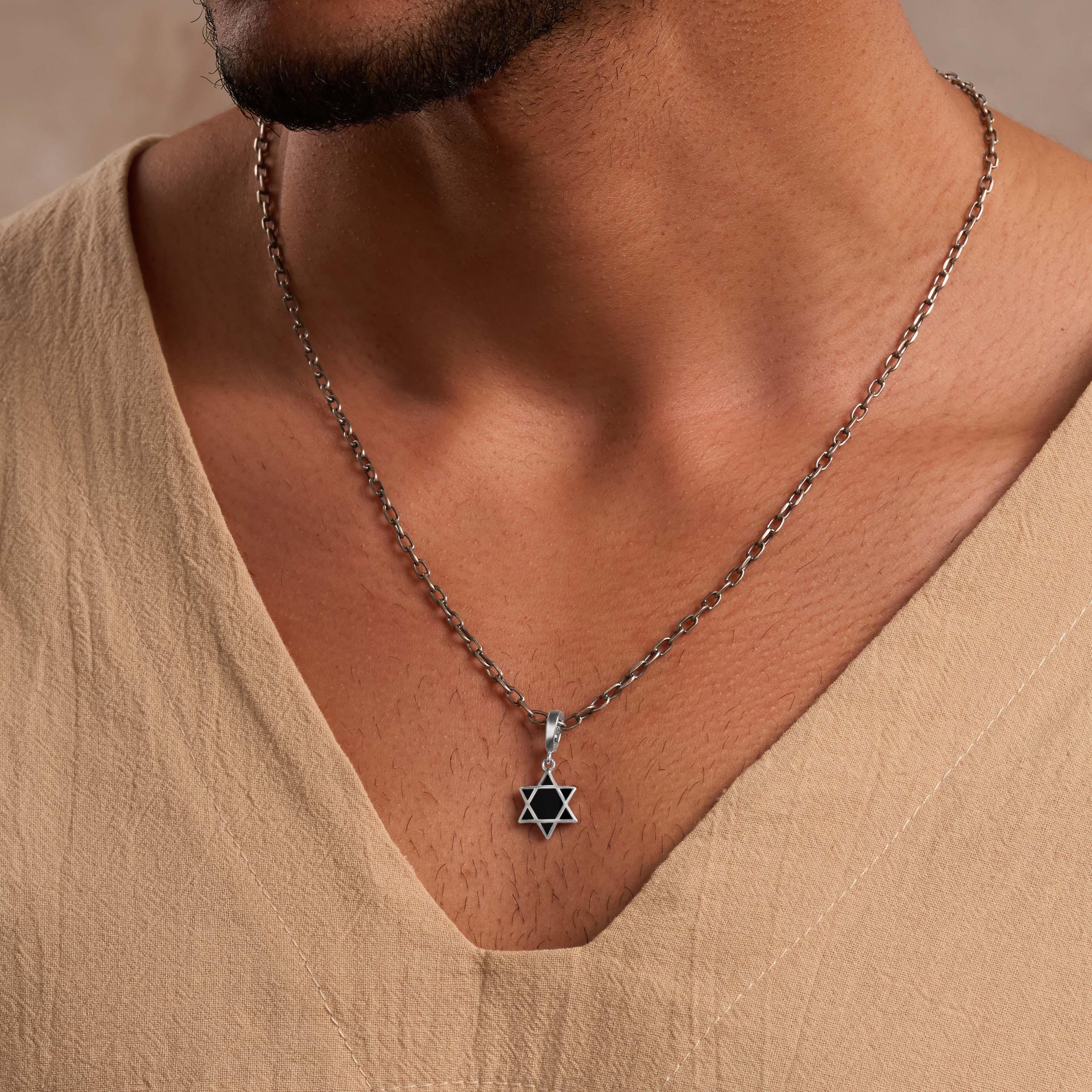 Illuminated Path Star of David Charm - Image 5