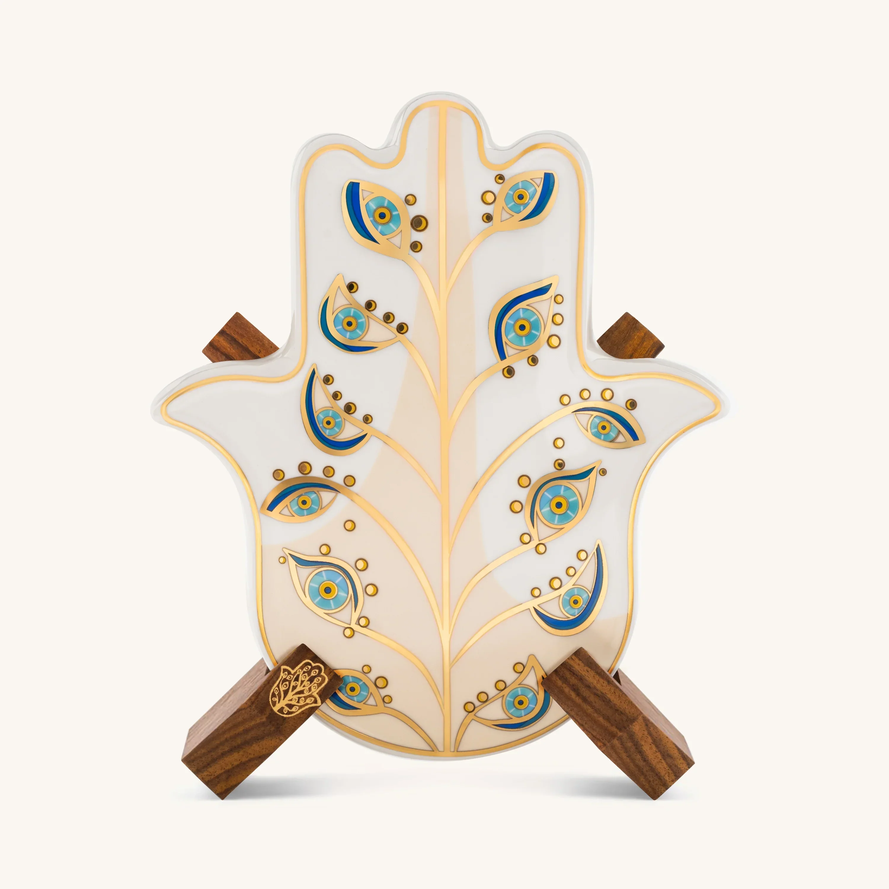 Illuminated Protection - Hamsa Wall Blessing - Image 3