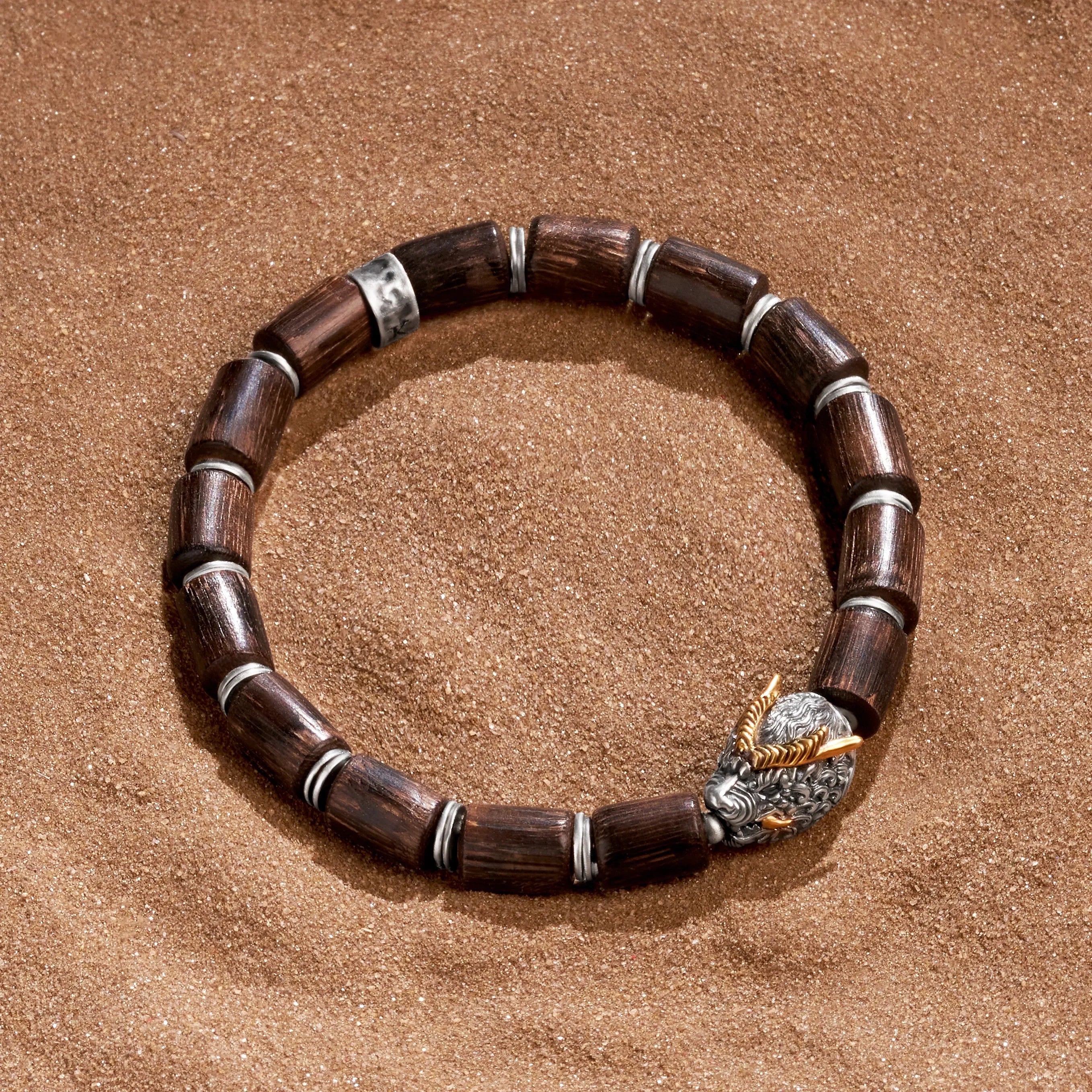 Immense Power - Agarwood Dragon Bracelet