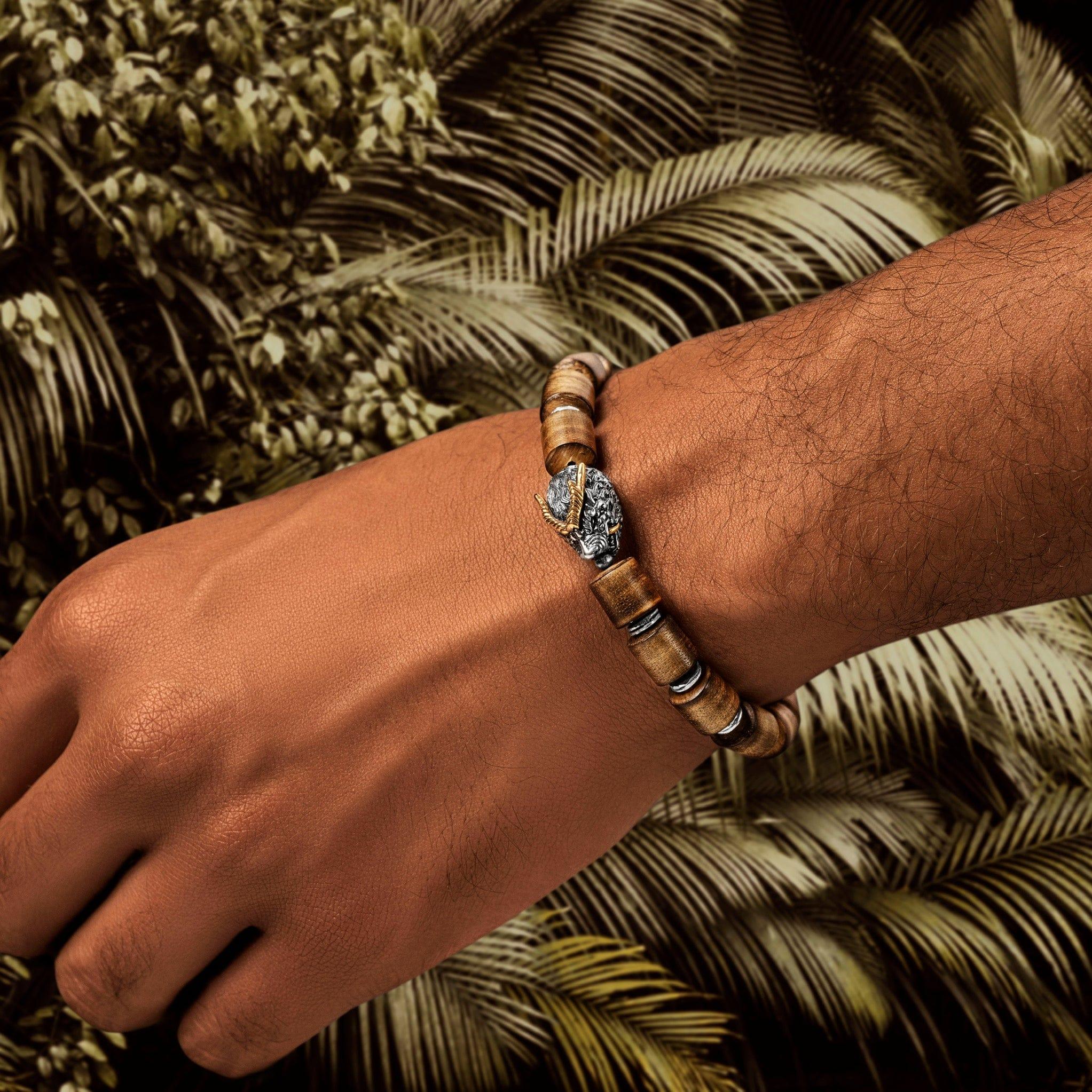 Immense Power - Agarwood Dragon Bracelet - Image 3