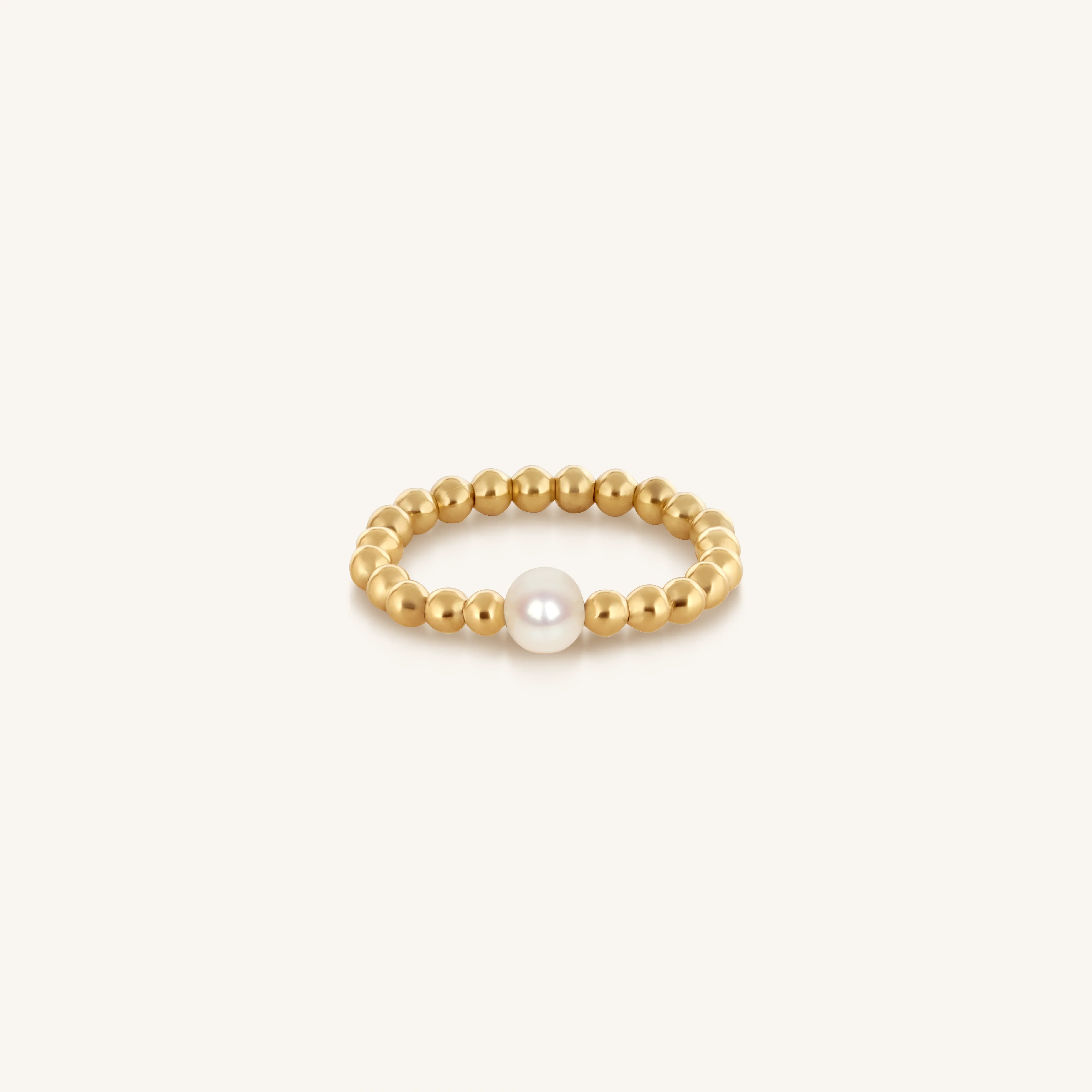 Infinite Blessings Pearl Stretch Ring - Image 3