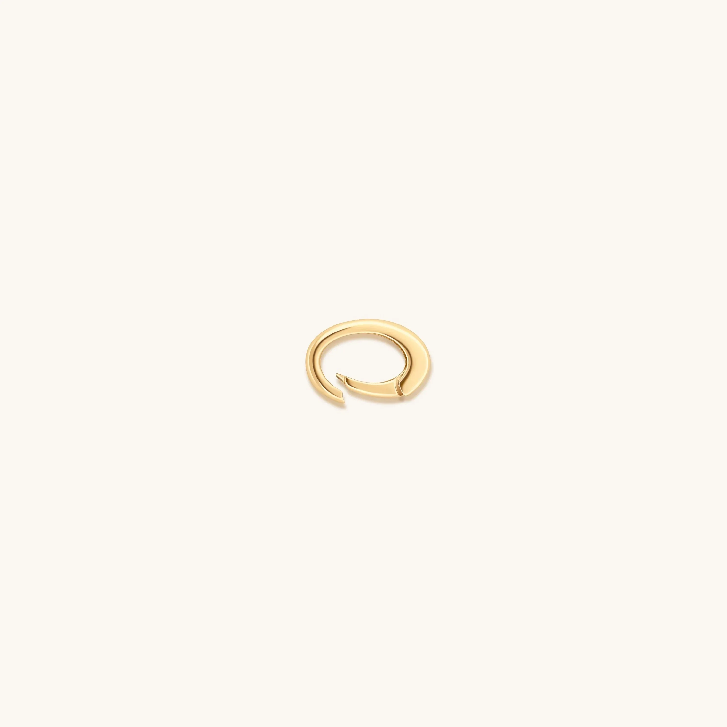 Infinite Gratitude Gold Lock - Image 4