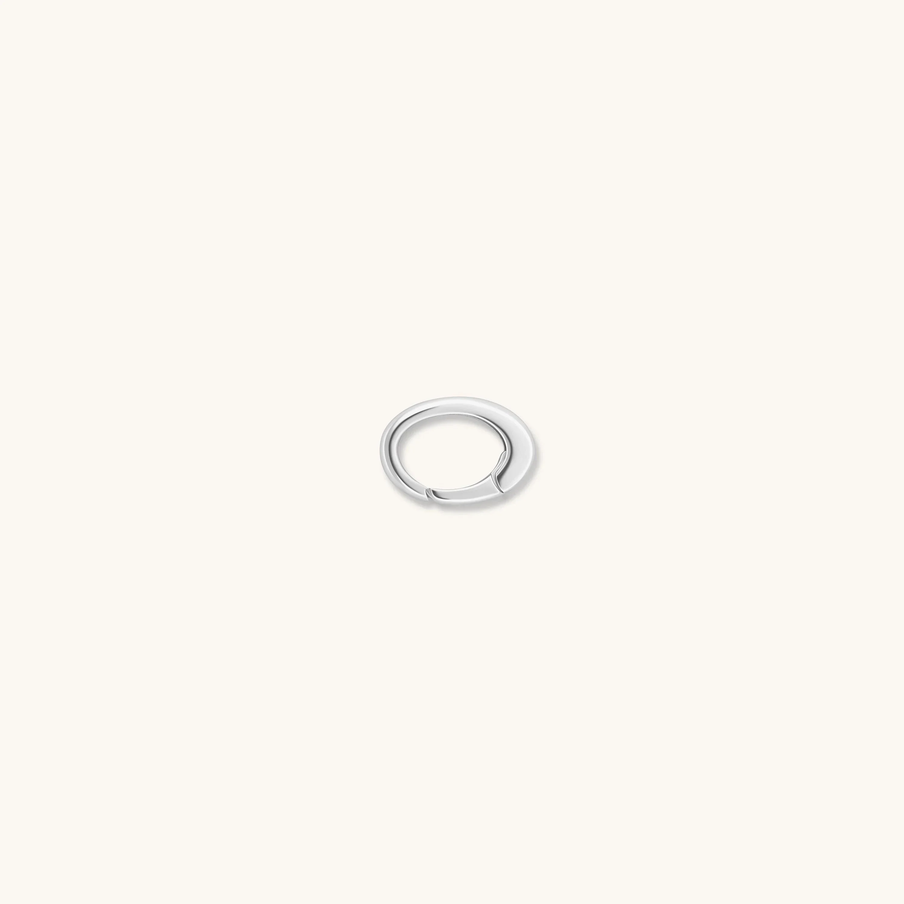 Infinite Gratitude Silver Lock - Image 3