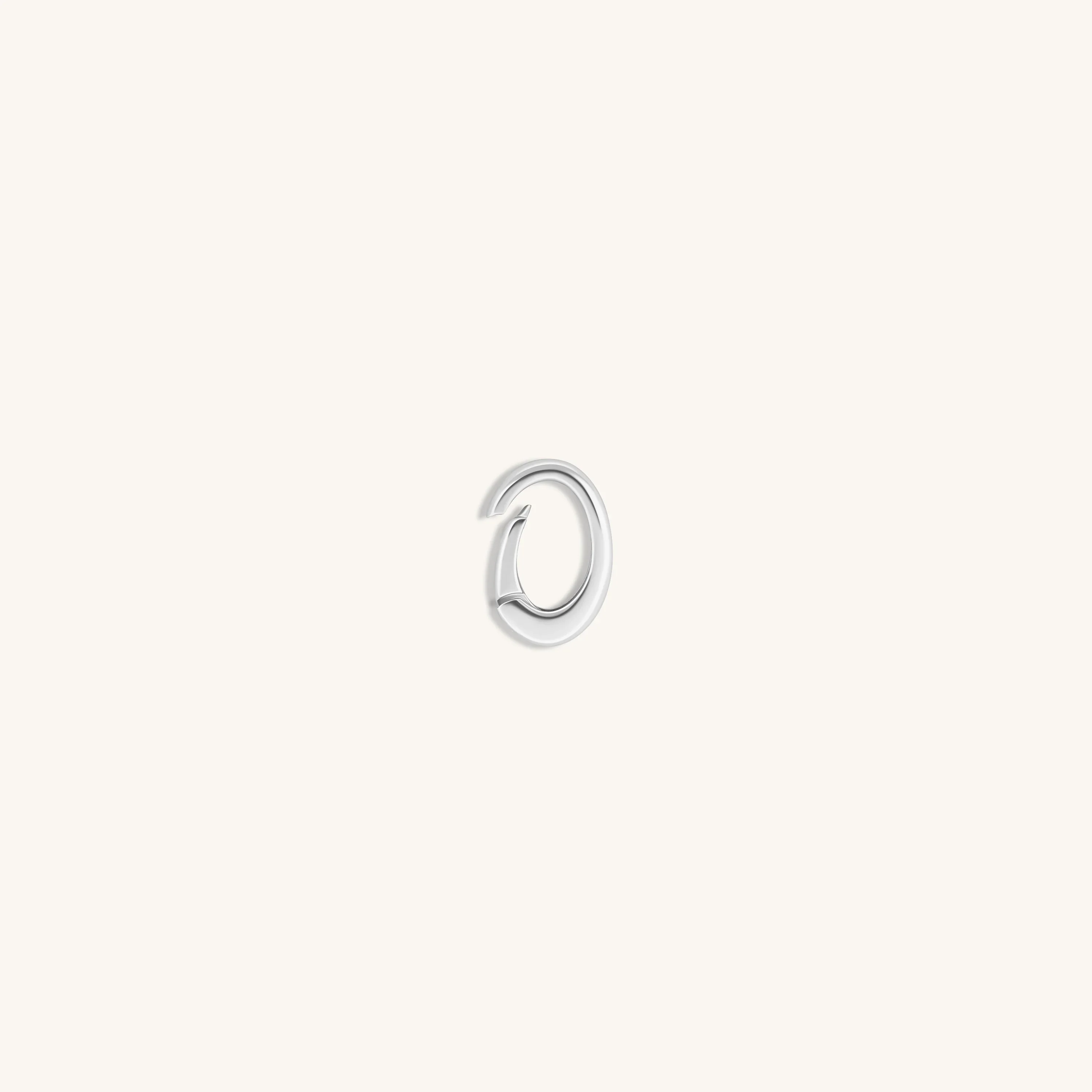 Infinite Gratitude Silver Lock - Image 4