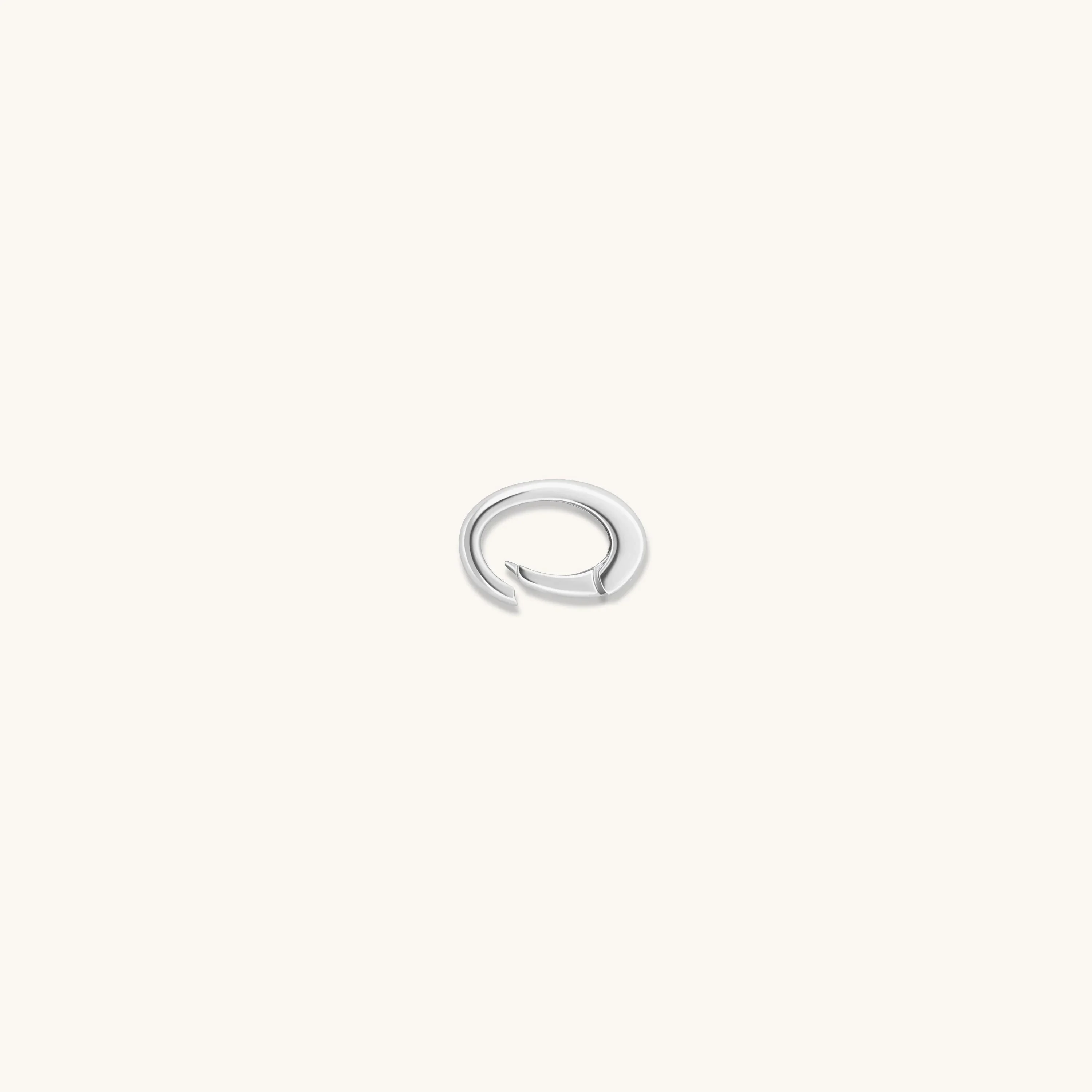 Infinite Gratitude Silver Lock - Image 5