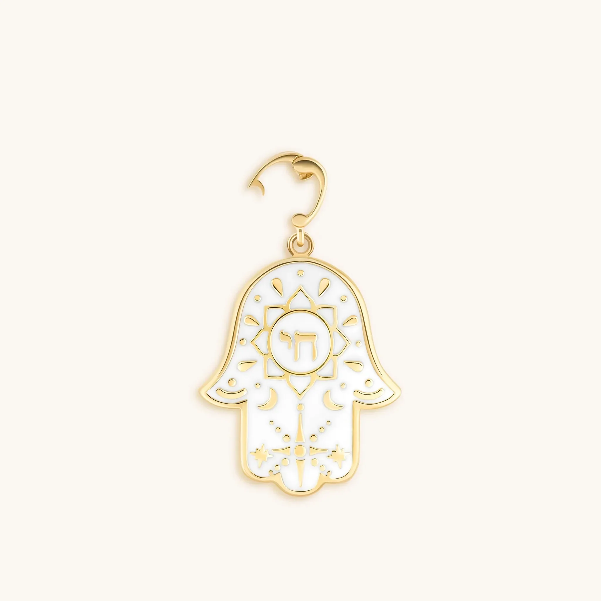 Infinite Peace - Hamsa Charm - Image 2