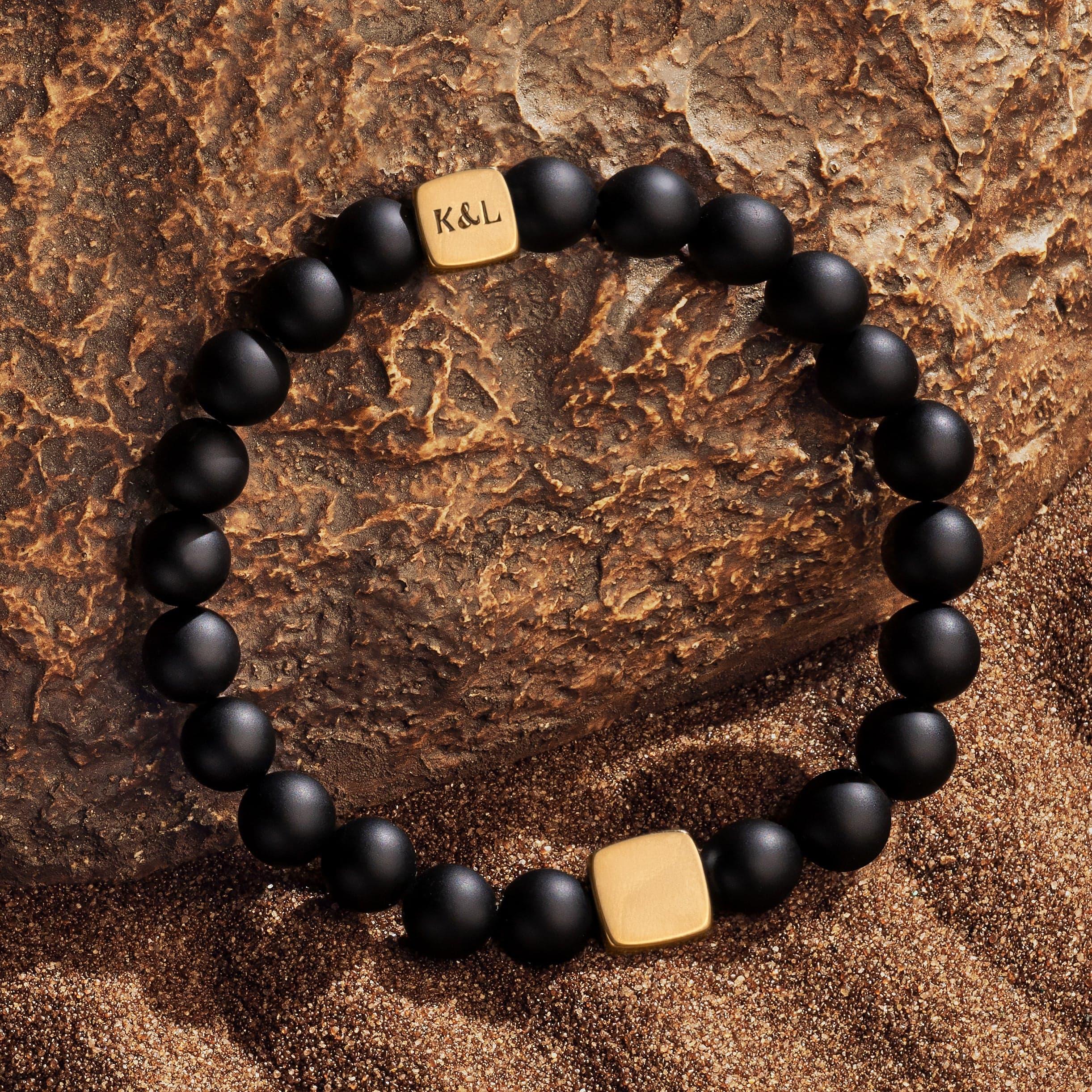 Infinite Potential - Onyx Tiger's Eye Bracelet - Image 3