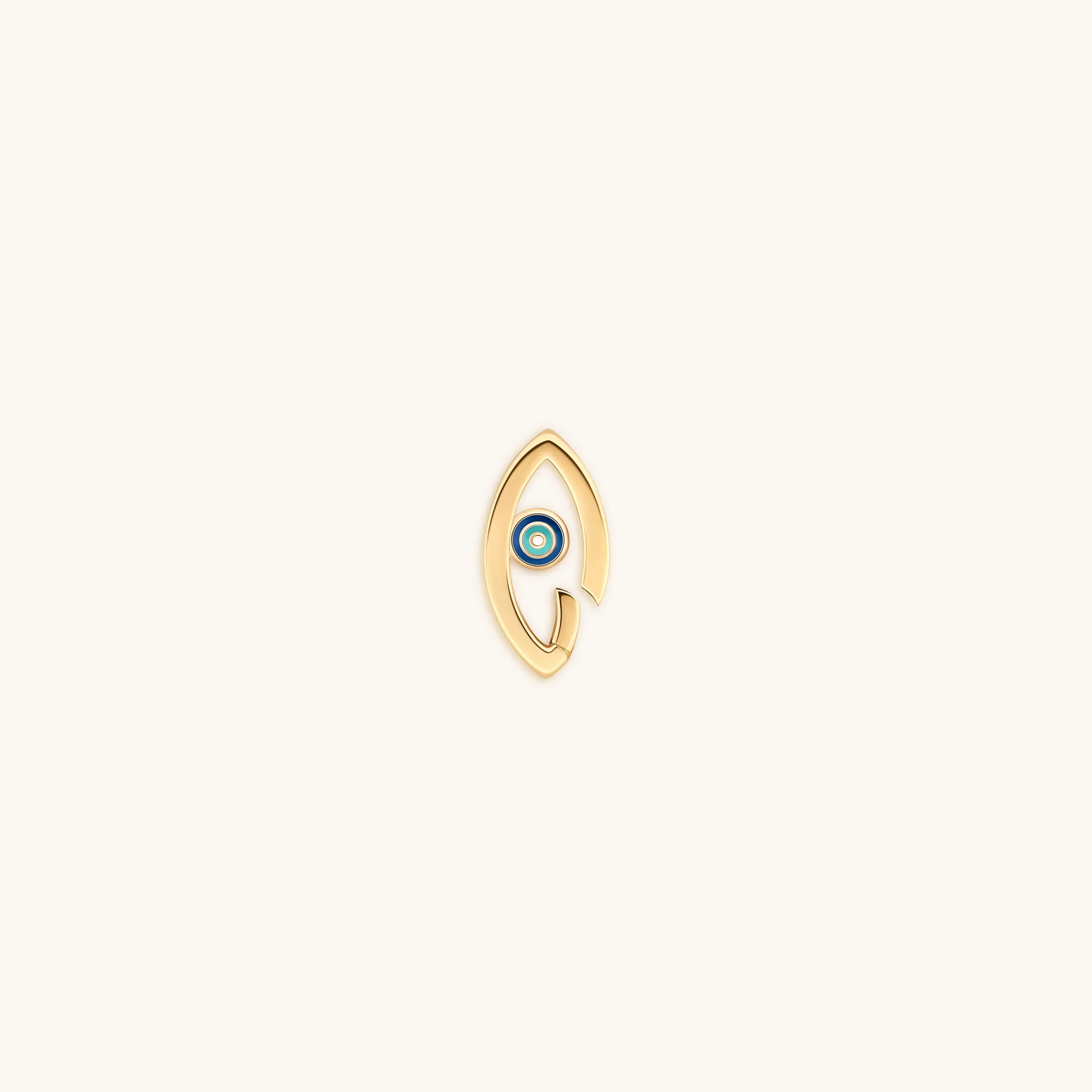 Infinite Protection - Gold Evil Eye Lock - Image 4