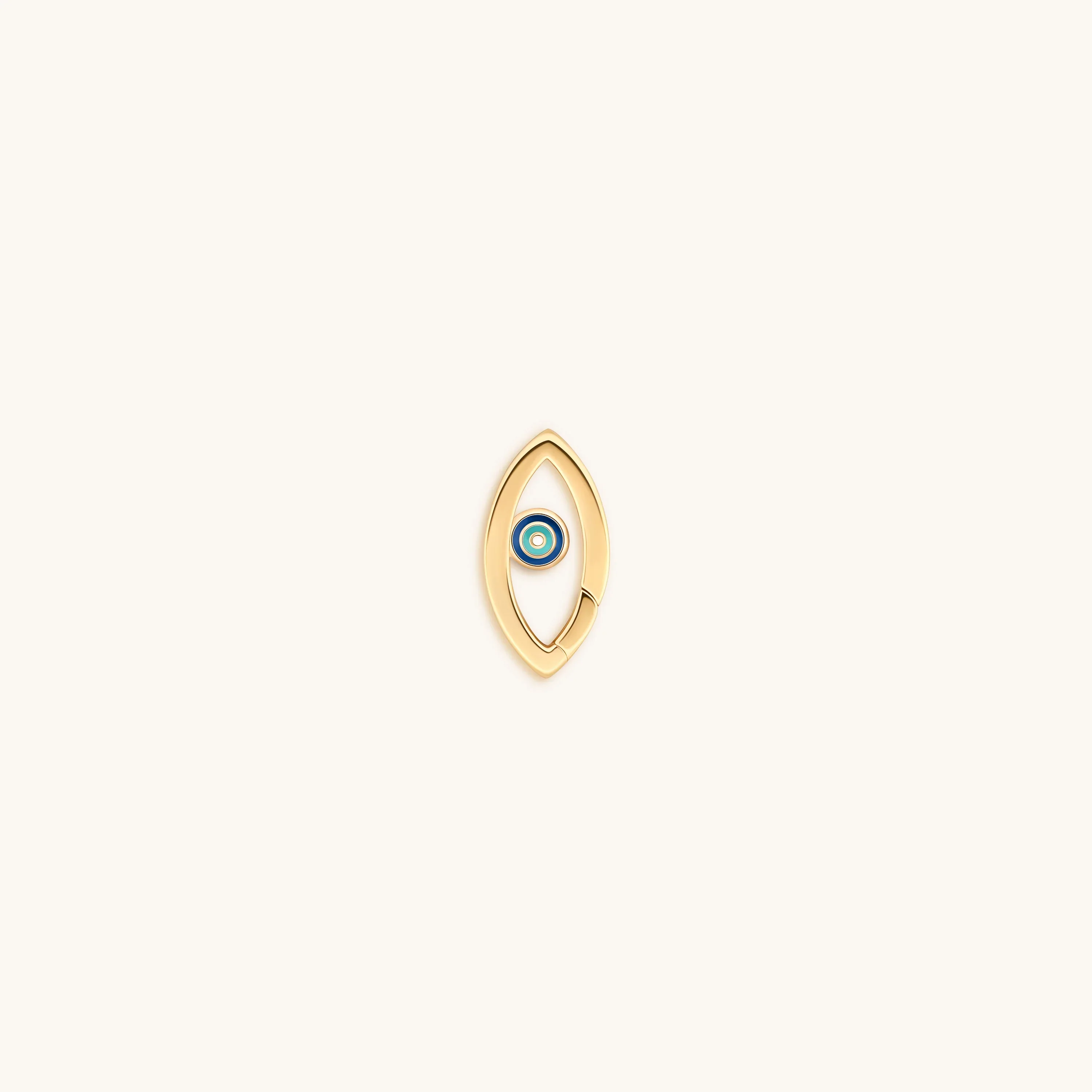 Infinite Protection - Gold Evil Eye Lock - Image 5