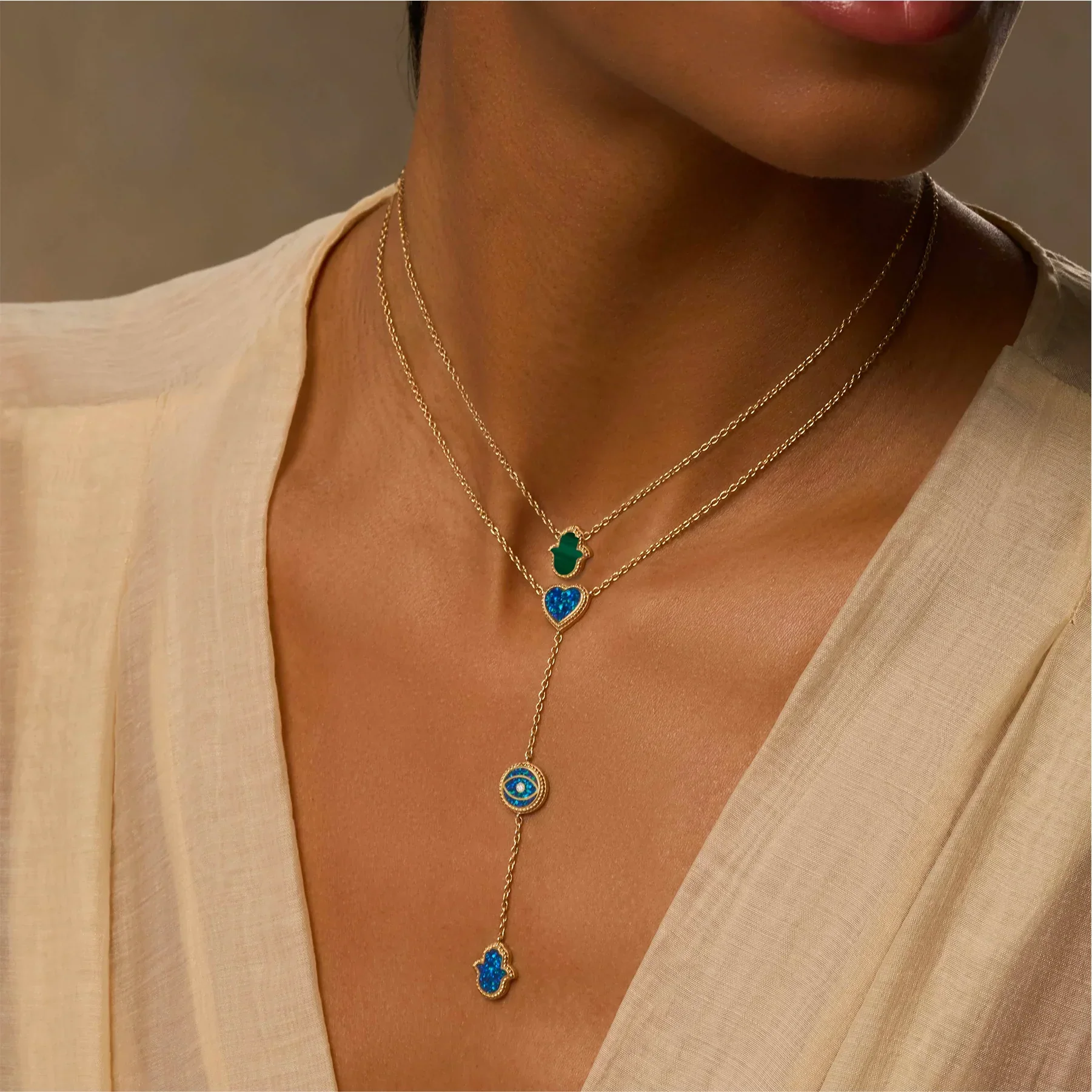 Inner Light Necklace Set - Image 2