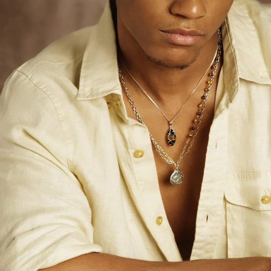 Inner Resilience - Evil Eye Necklace - Image 3