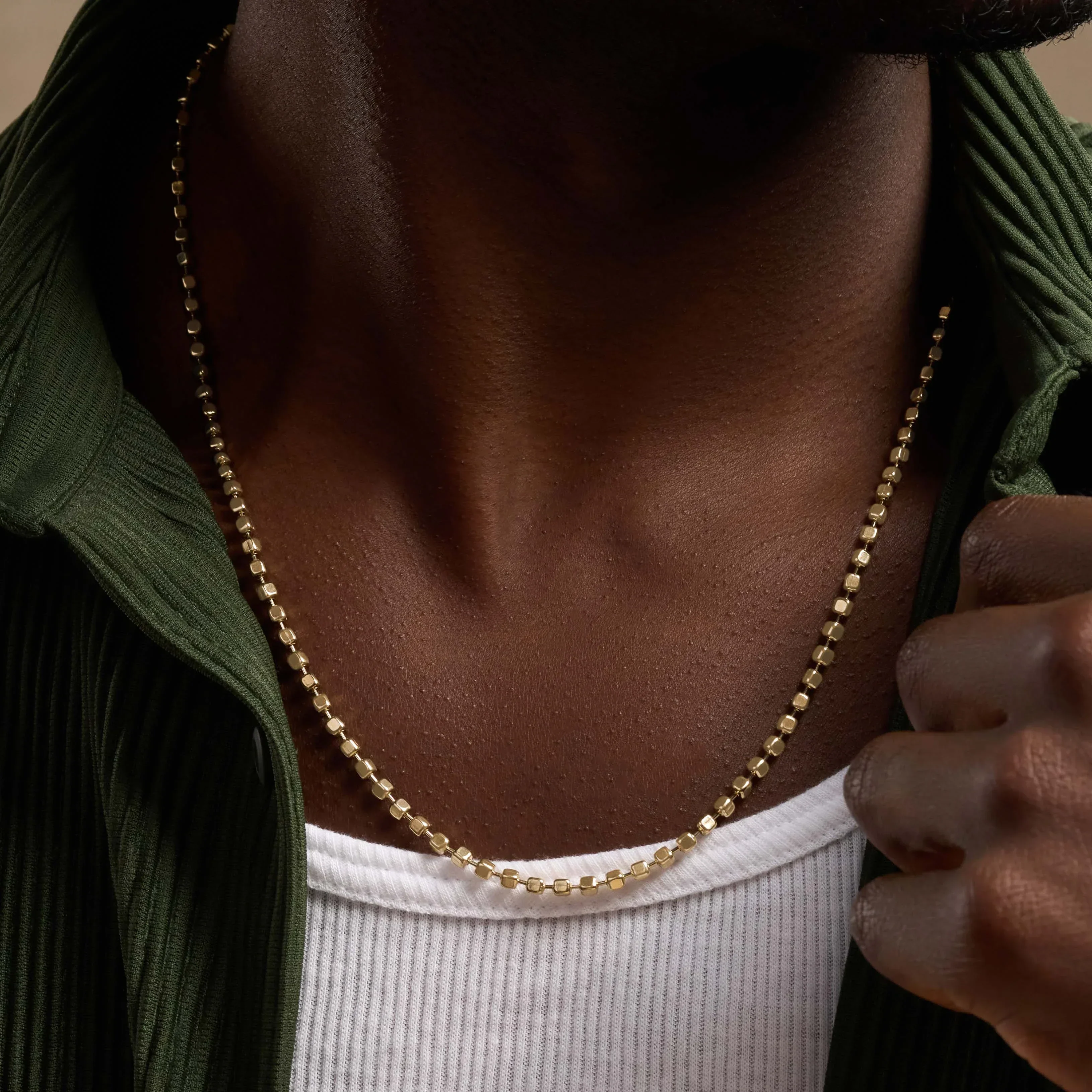 Inner Strength Gold Chain - Image 2