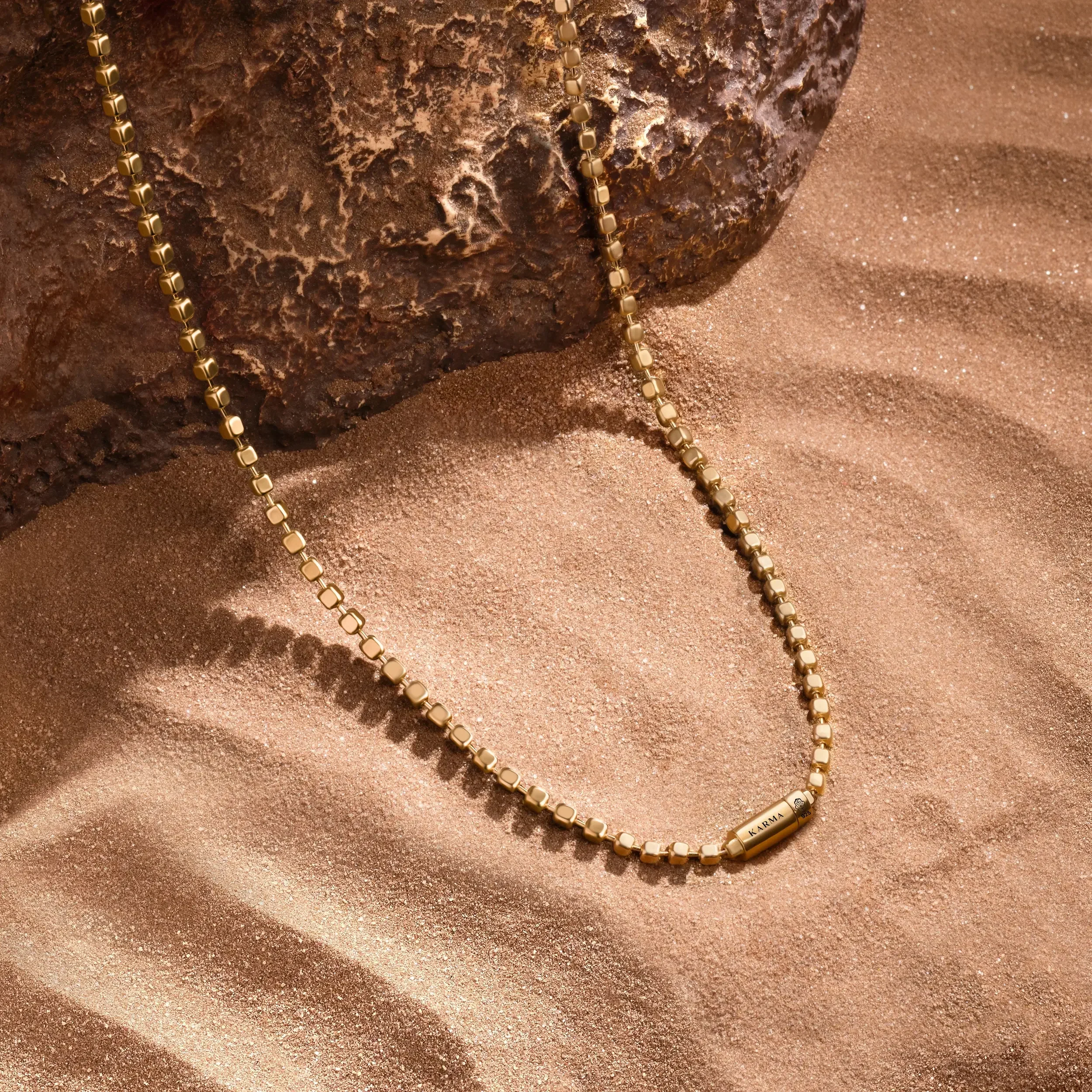 Inner Strength Gold Chain - Image 3