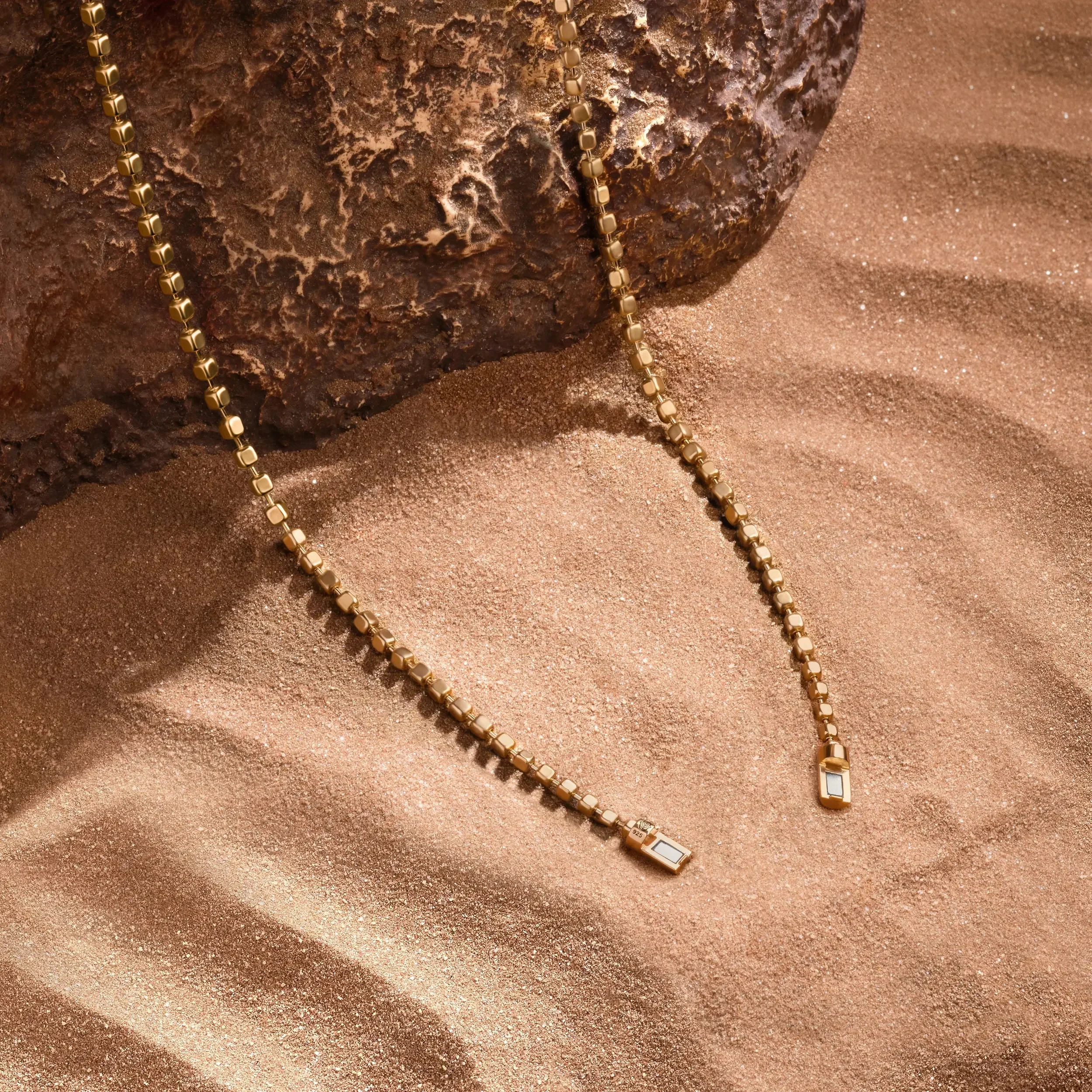 Inner Strength Gold Chain - Image 4