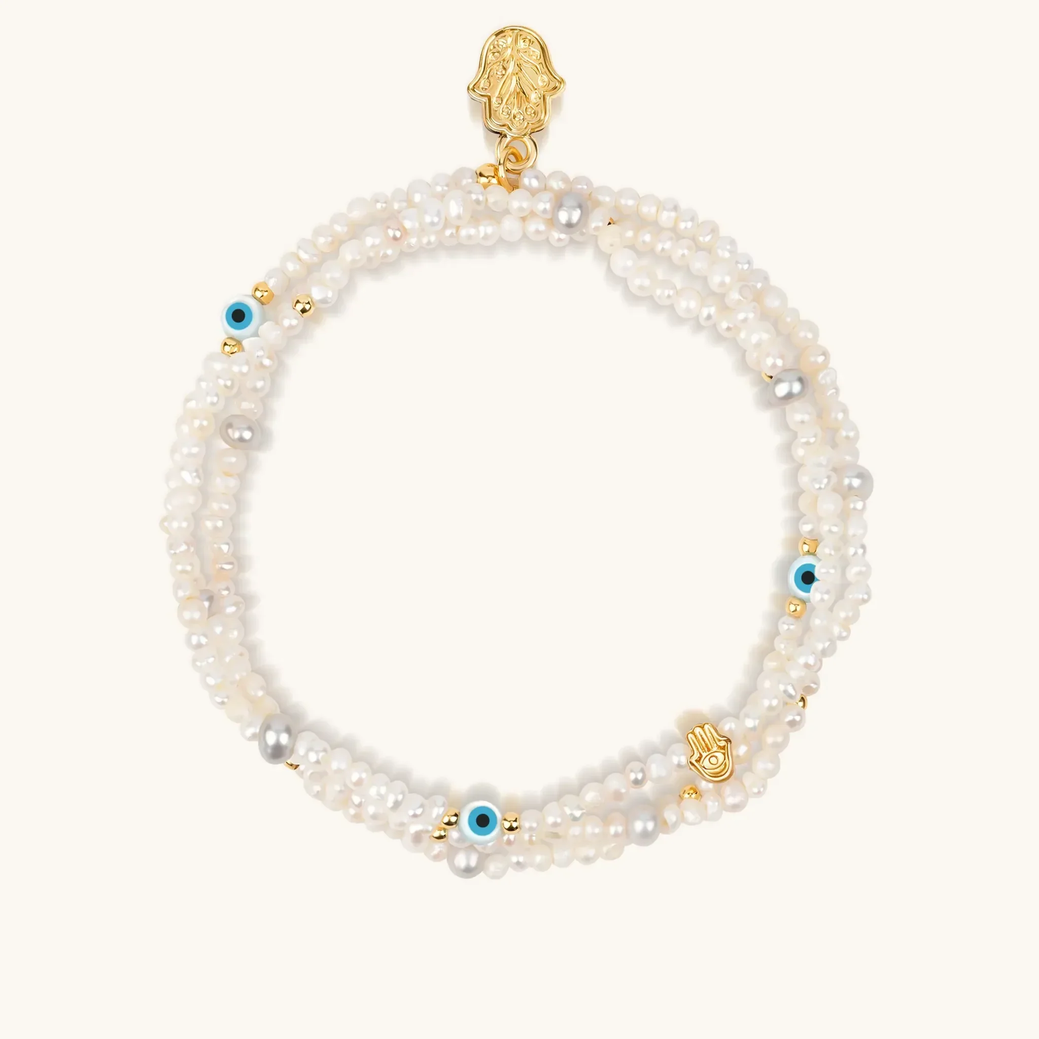Inspired Spirit - Pearl June Birthstone Wrap