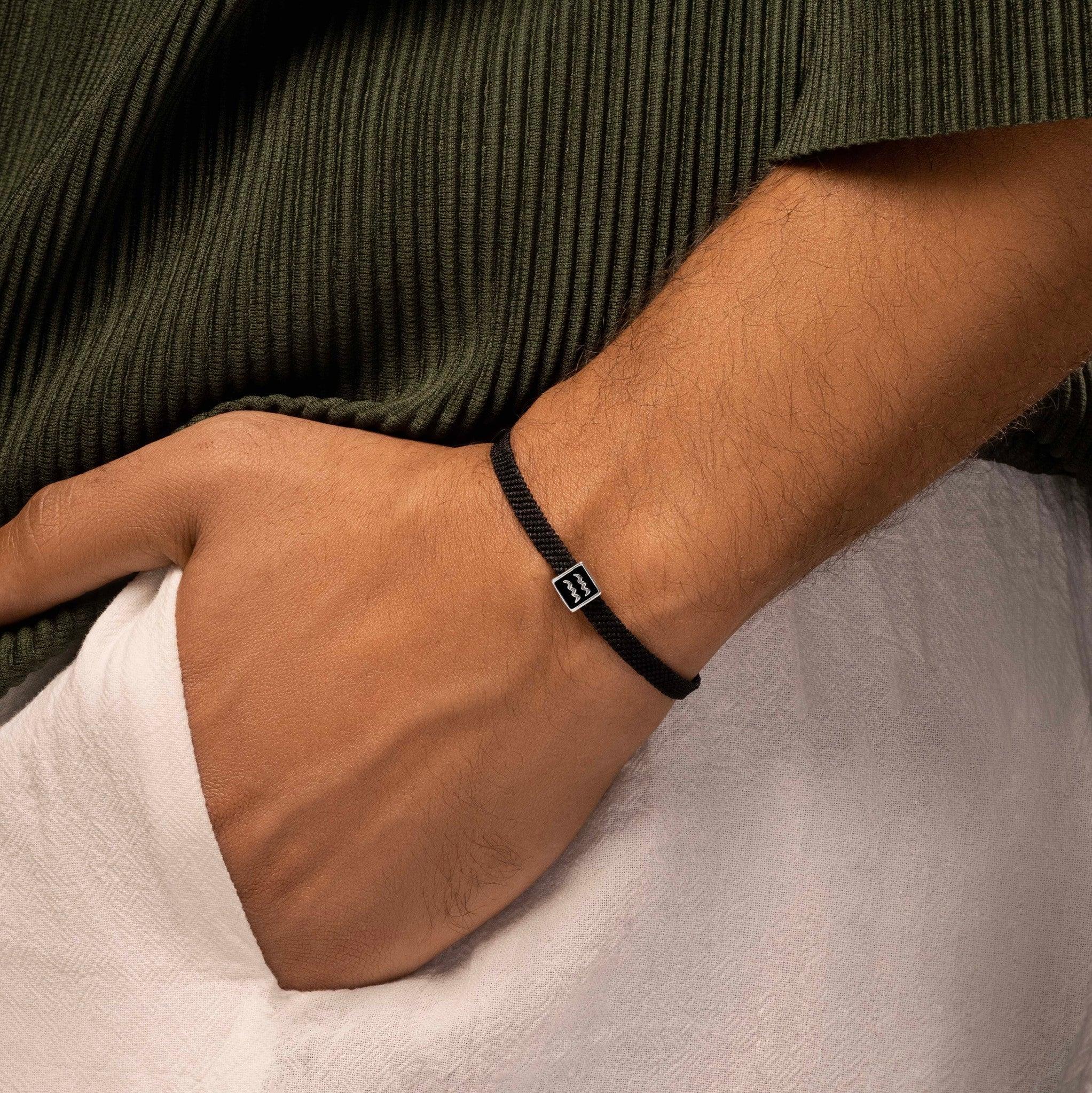 Intelligent & Creative - Aquarius Zodiac Bracelet - Image 2