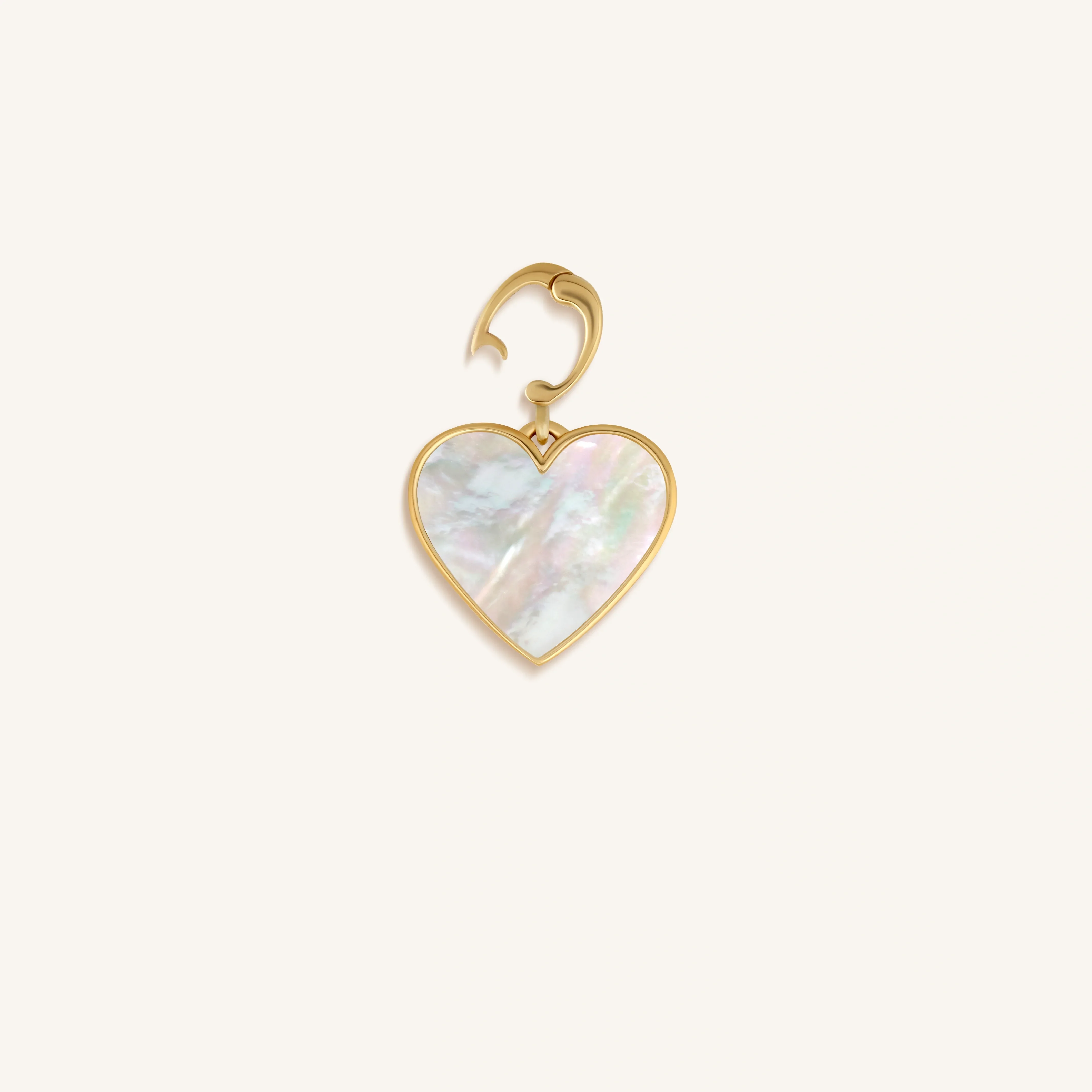 Intuitive Beauty Mother of Pearl Engravable Charm - Image 4