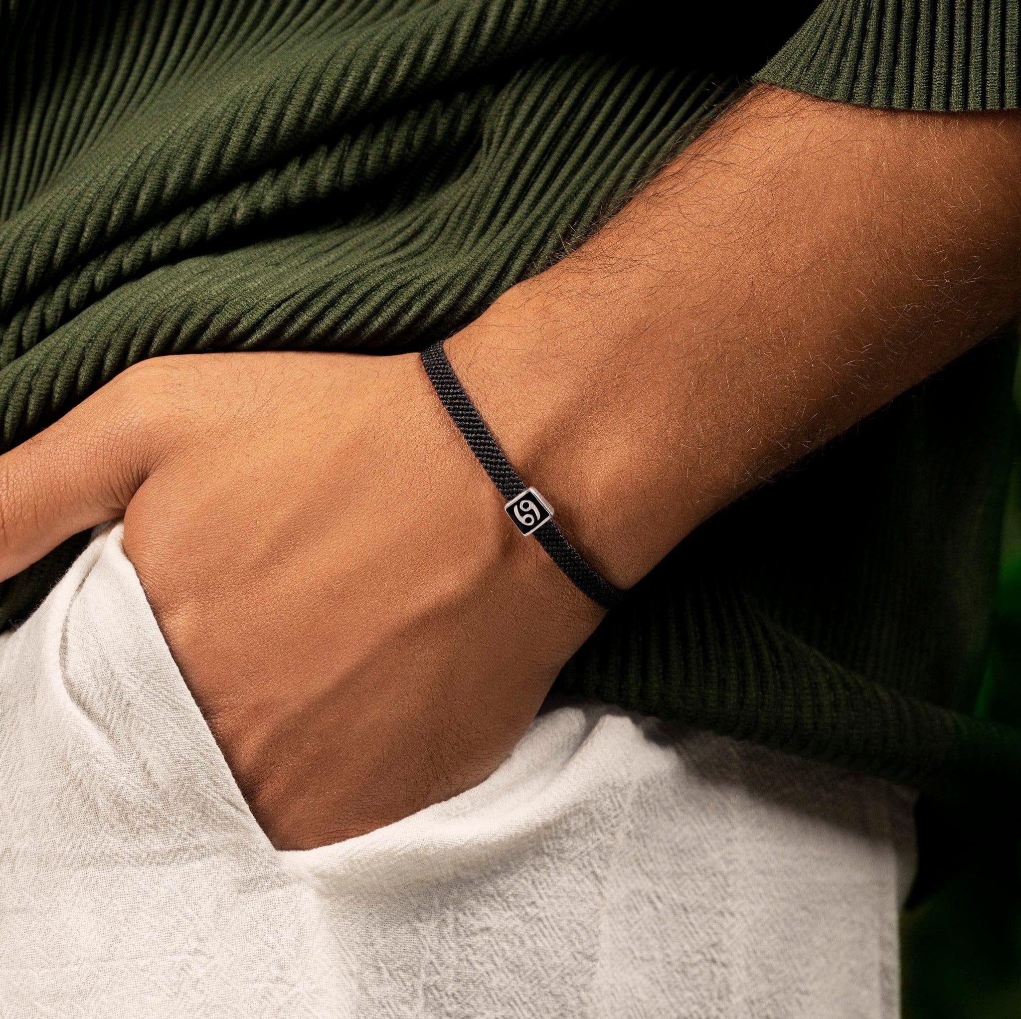 Intuitive & Loyal - Cancer Zodiac Bracelet - Image 2