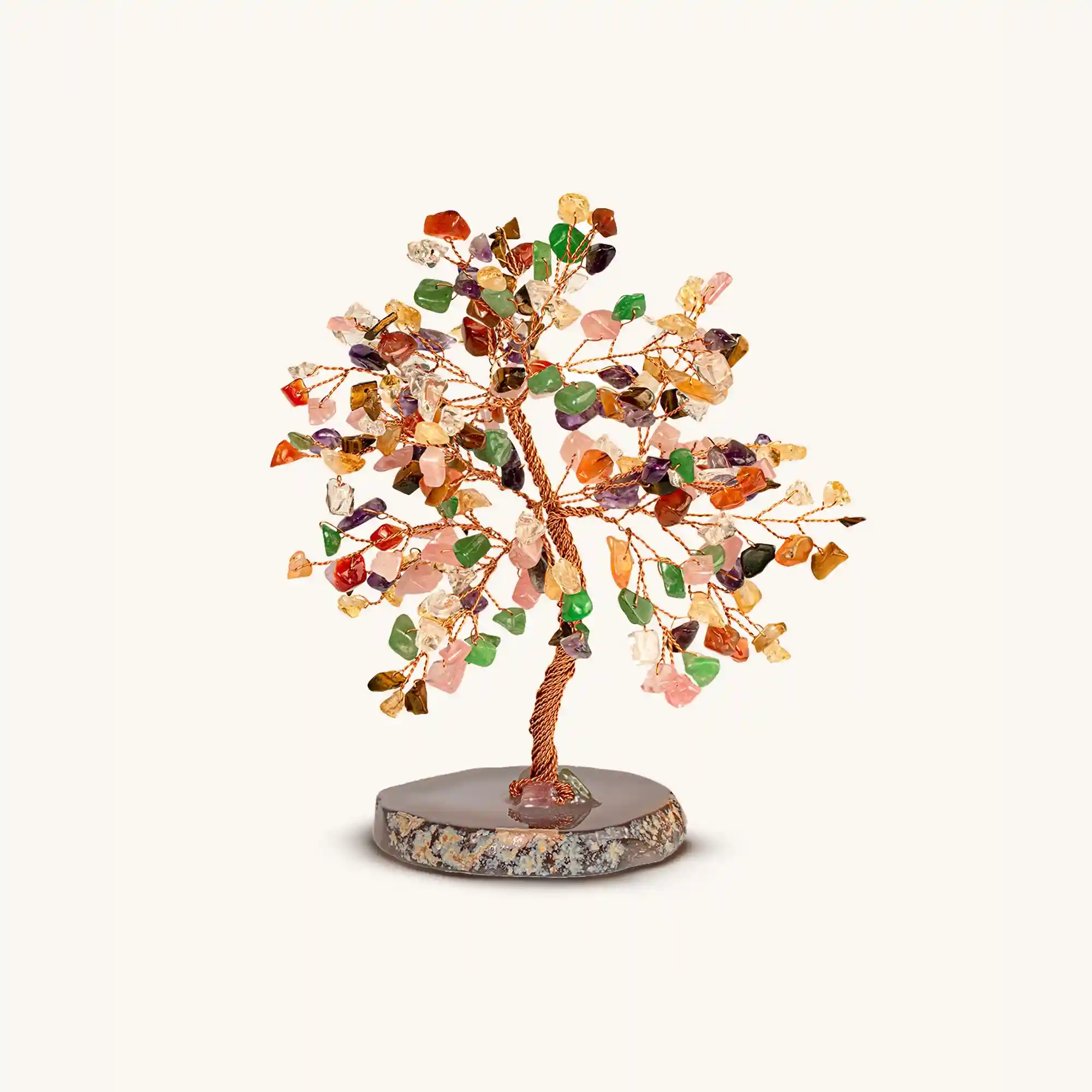 Invigorated Spirit - Multi-Stone Feng Shui Tree - Image 6