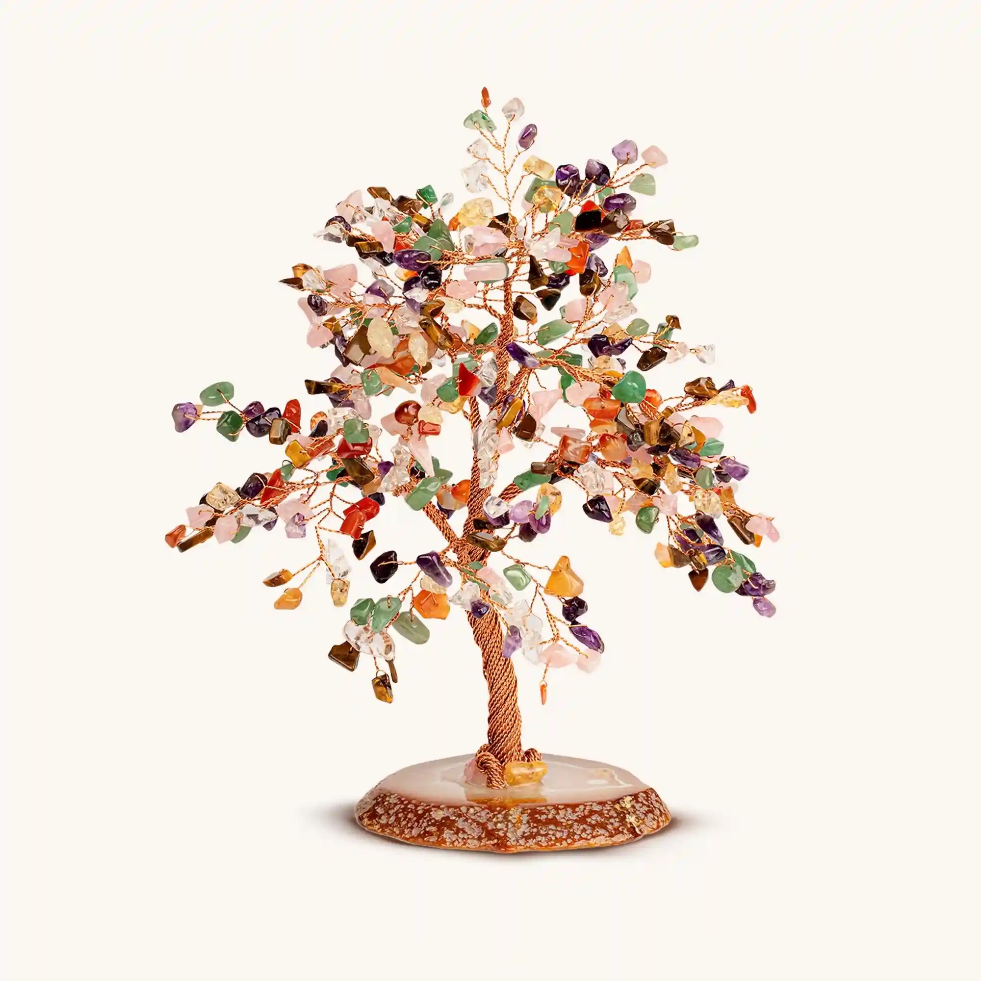 Invigorated Spirit - Multi-Stone Feng Shui Tree - Image 7