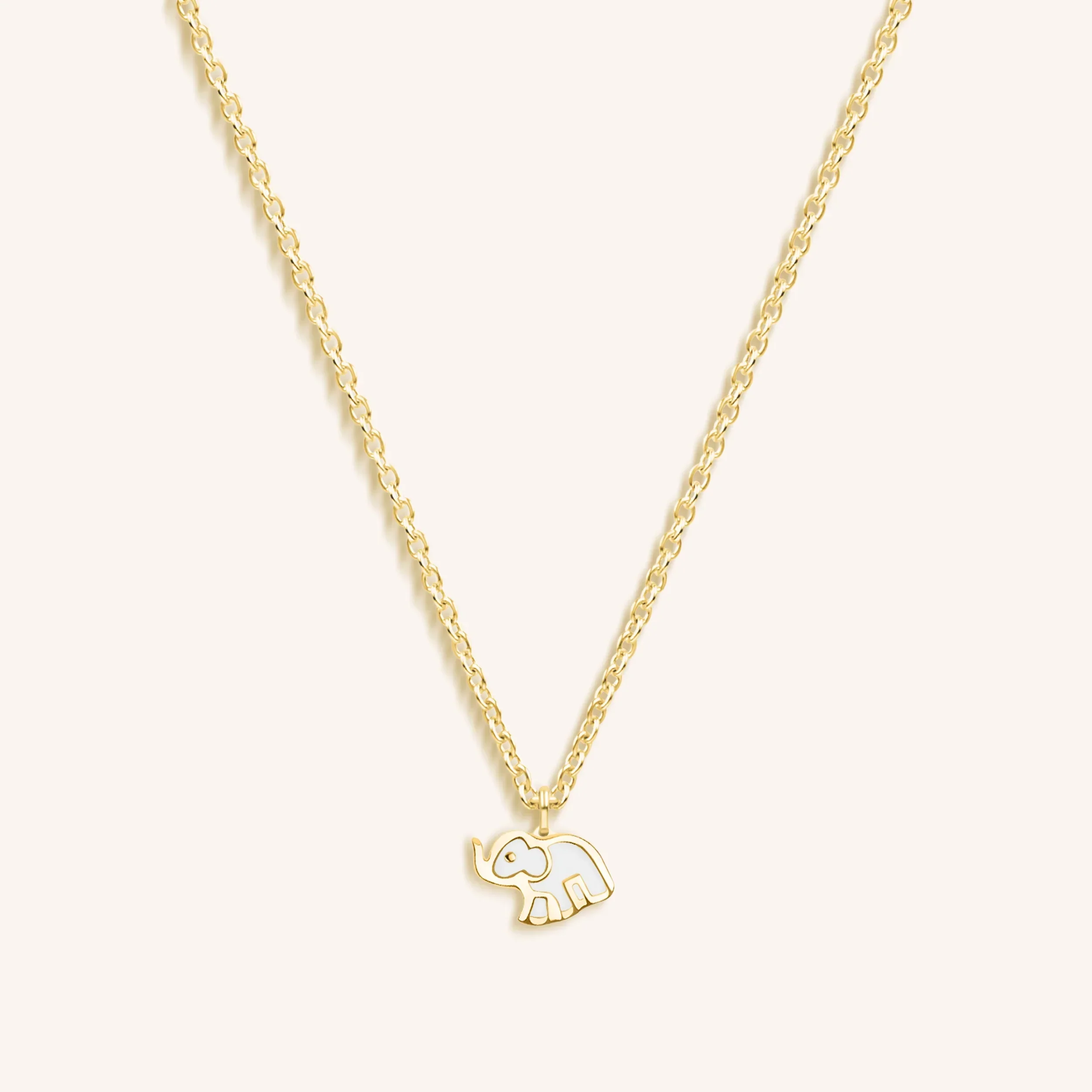 Joyful Future - Elephant Charm Necklace - Image 2