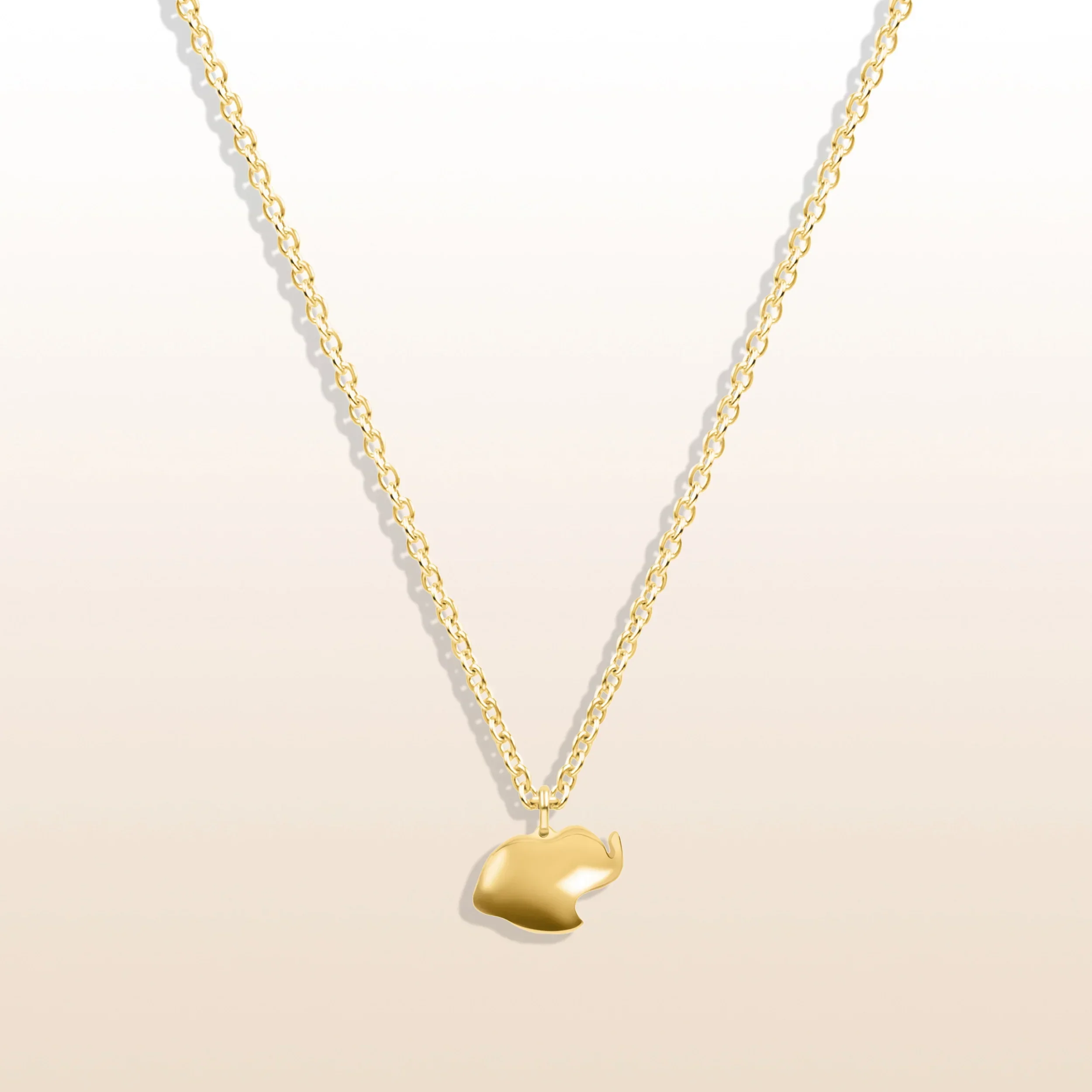 Joyful Future - Elephant Charm Necklace - Image 3