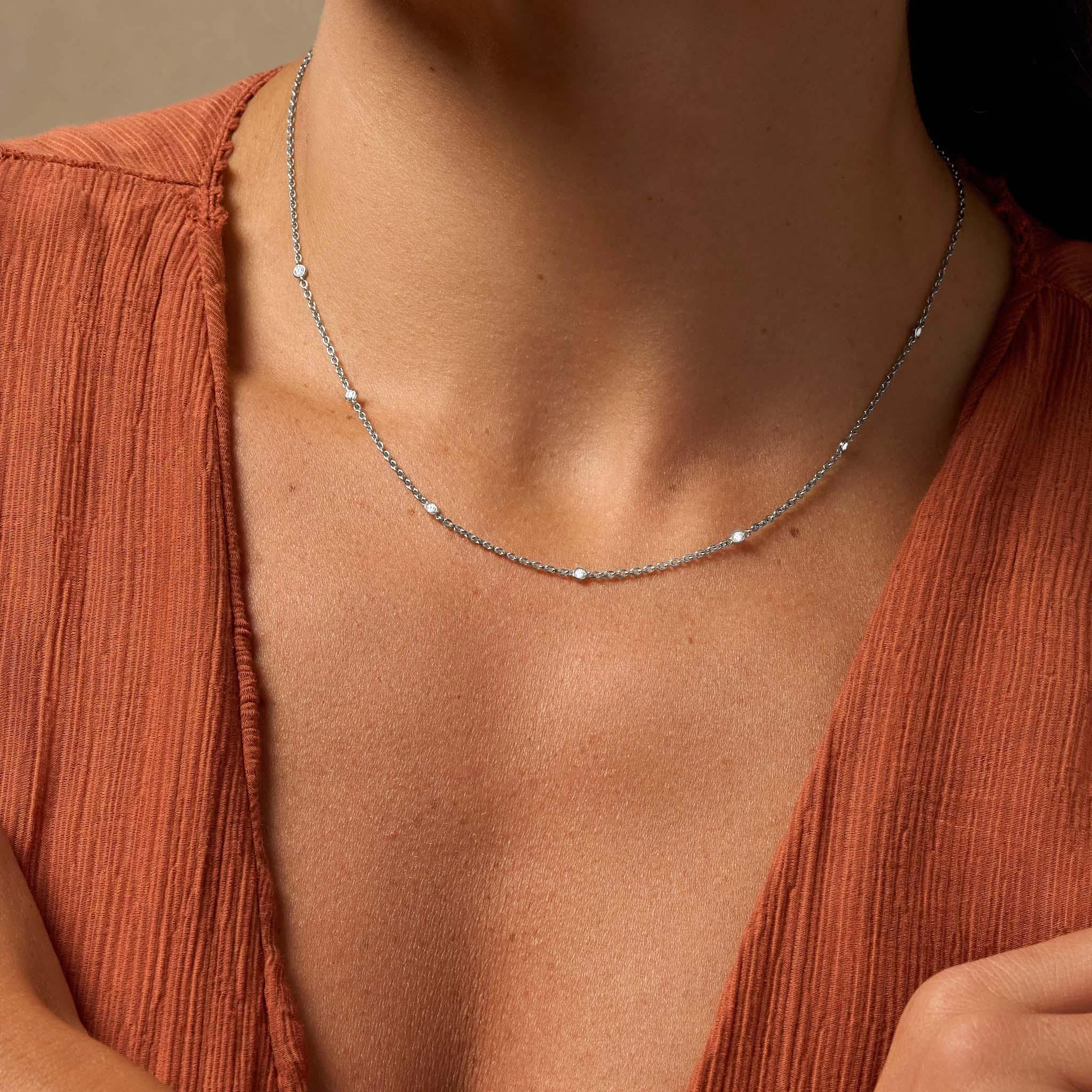 Joyful Life Silver Necklace - Image 2