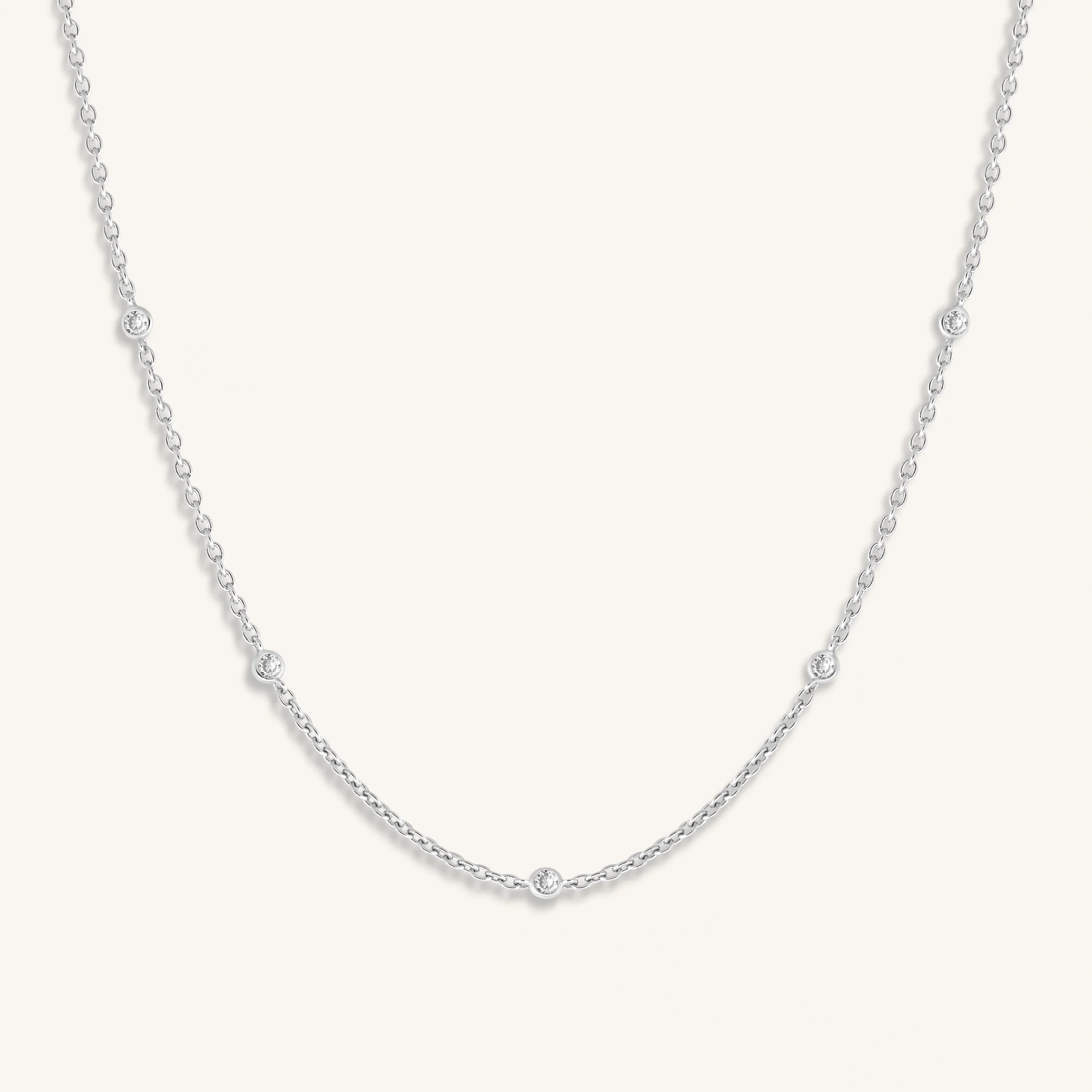 Joyful Life Silver Necklace - Image 3