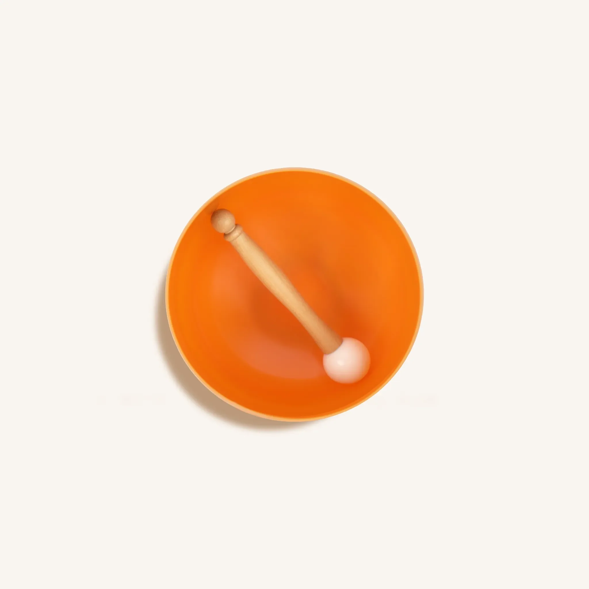 Joyful Rhythm - Orange Sacral Chakra Singing Bowl