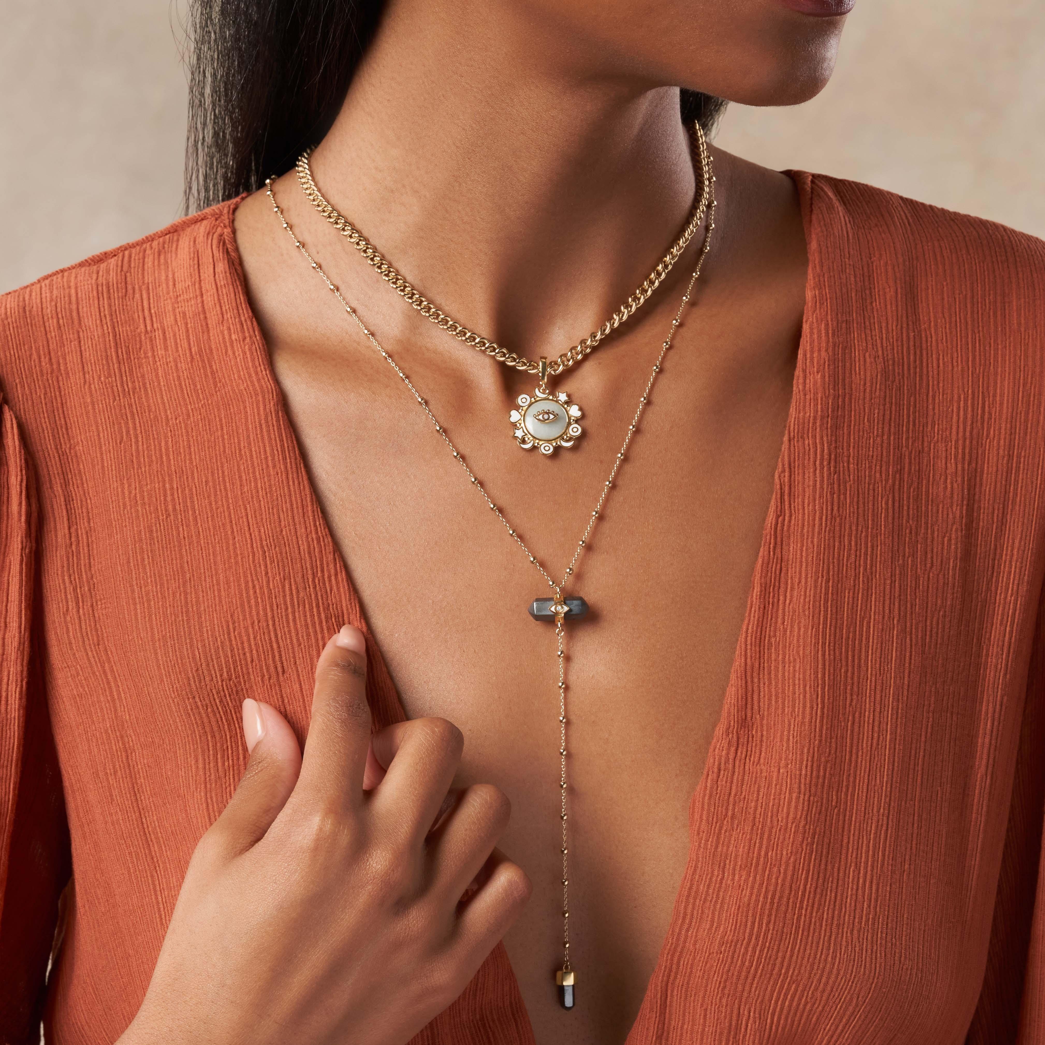Karmic Connection - Gold Necklace - Image 2